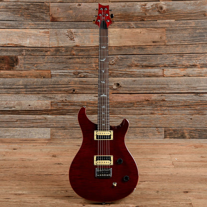 PRS SE 277 Baritone Scarlet Red Electric Guitars / Solid Body