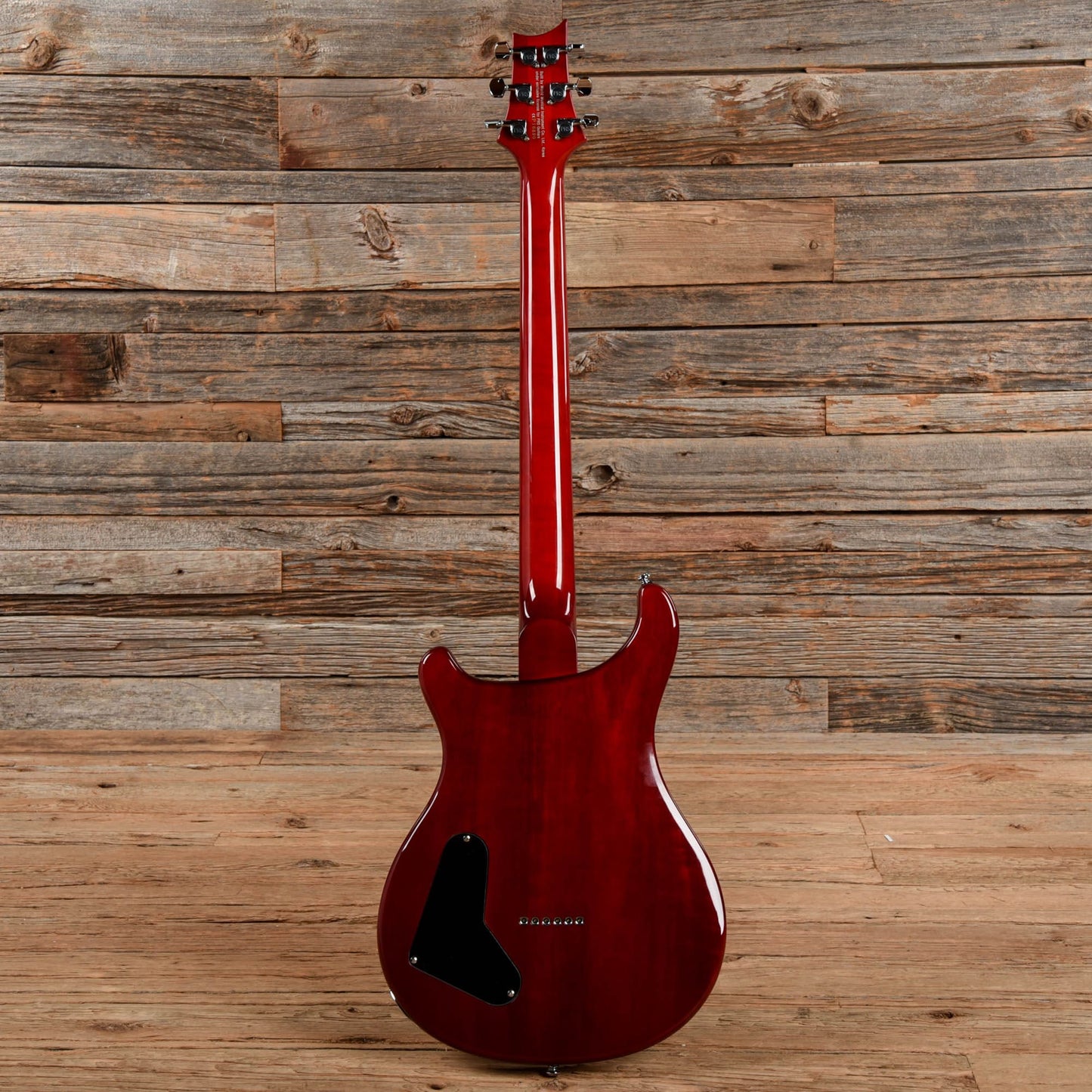 PRS SE 277 Baritone Scarlet Red Electric Guitars / Solid Body