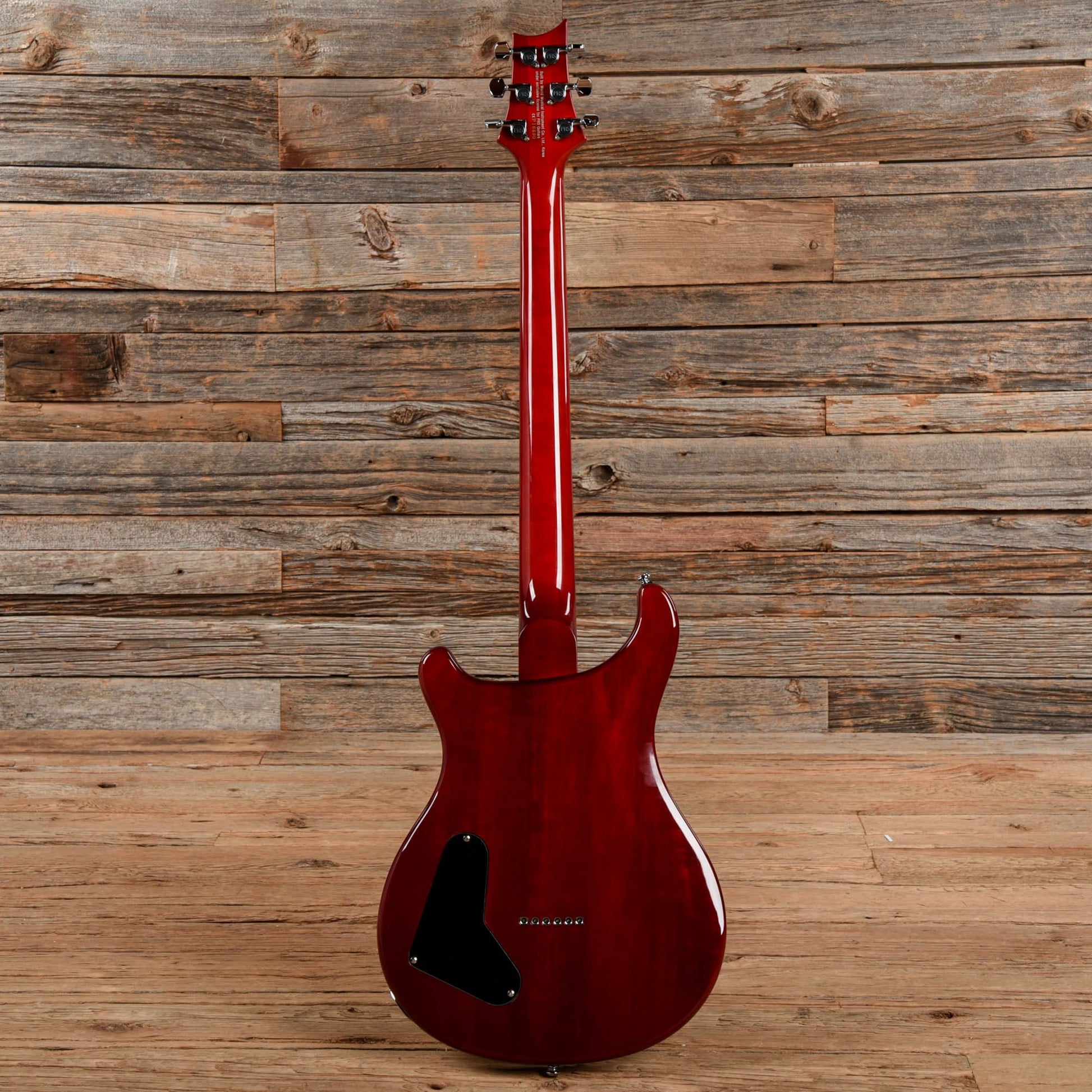 PRS SE 277 Baritone Scarlet Red Electric Guitars / Solid Body