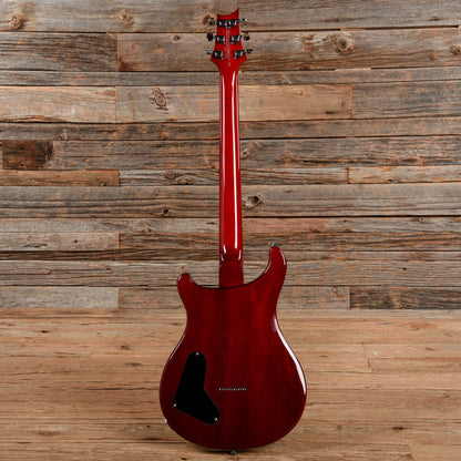 PRS SE 277 Baritone Scarlet Red Electric Guitars / Solid Body