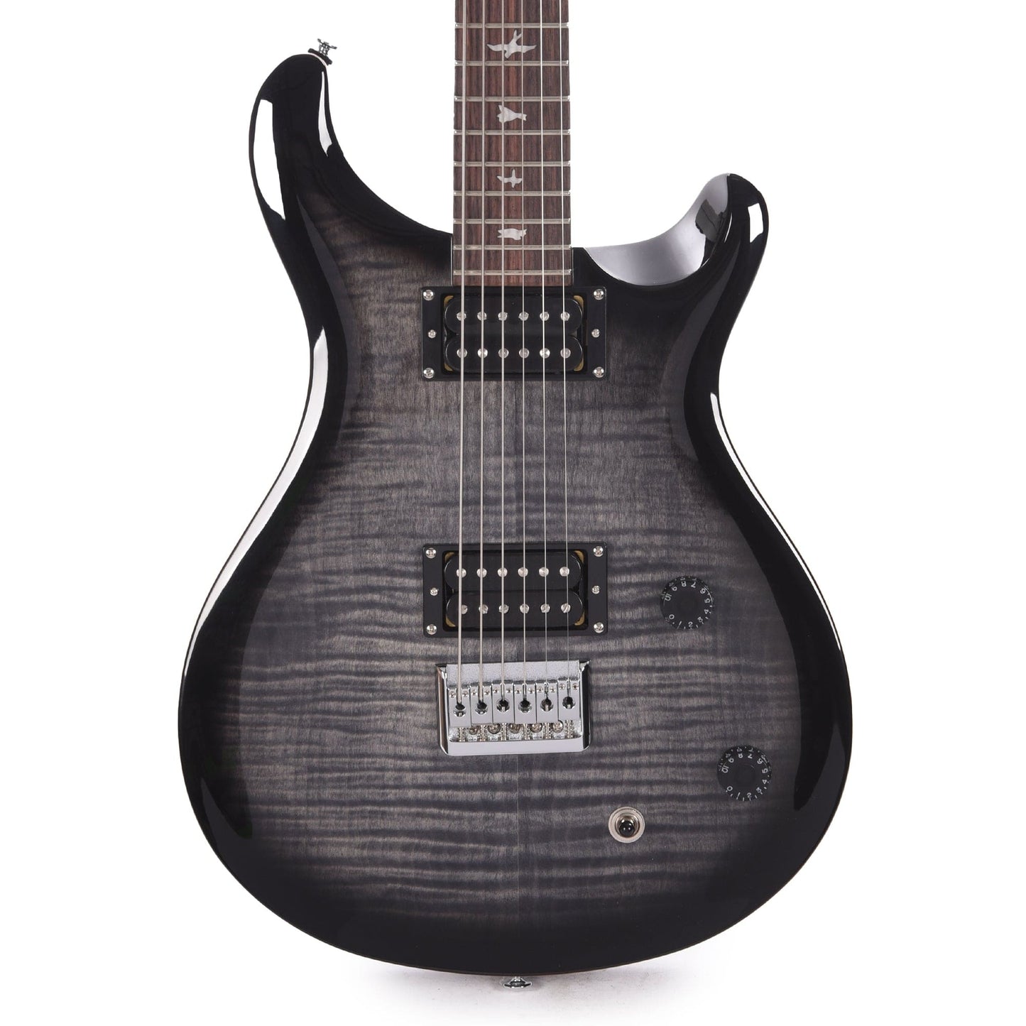 PRS SE 277 Charcoal Burst Electric Guitars / Solid Body