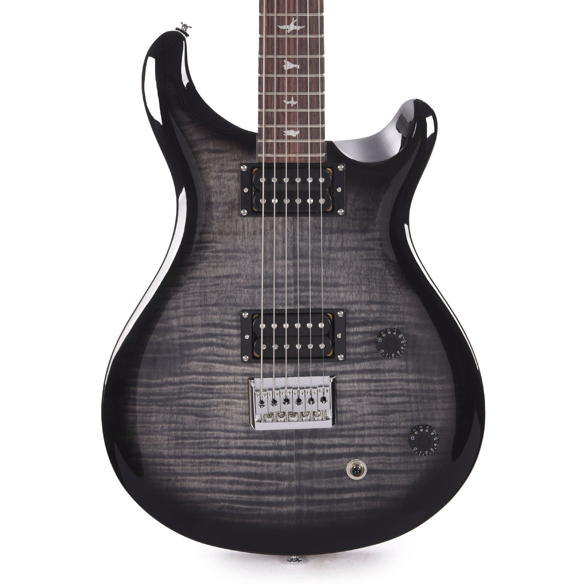 PRS SE 277 Charcoal Burst Electric Guitars / Solid Body