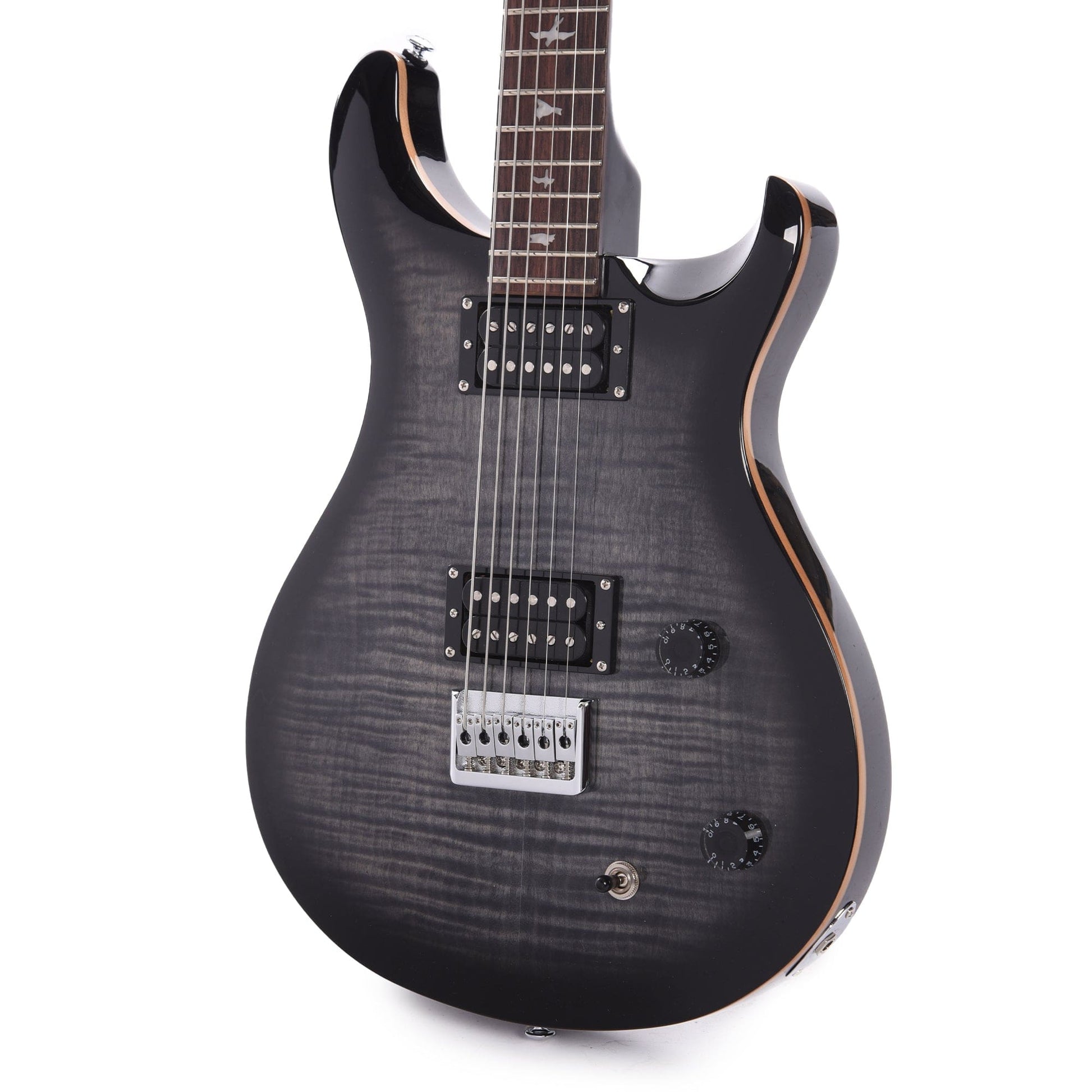 PRS SE 277 Charcoal Burst Electric Guitars / Solid Body