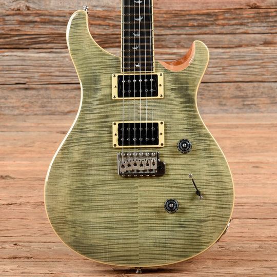 PRS SE 30th Anniversary Custom 24 Trampas Green 2015 Electric Guitars / Solid Body