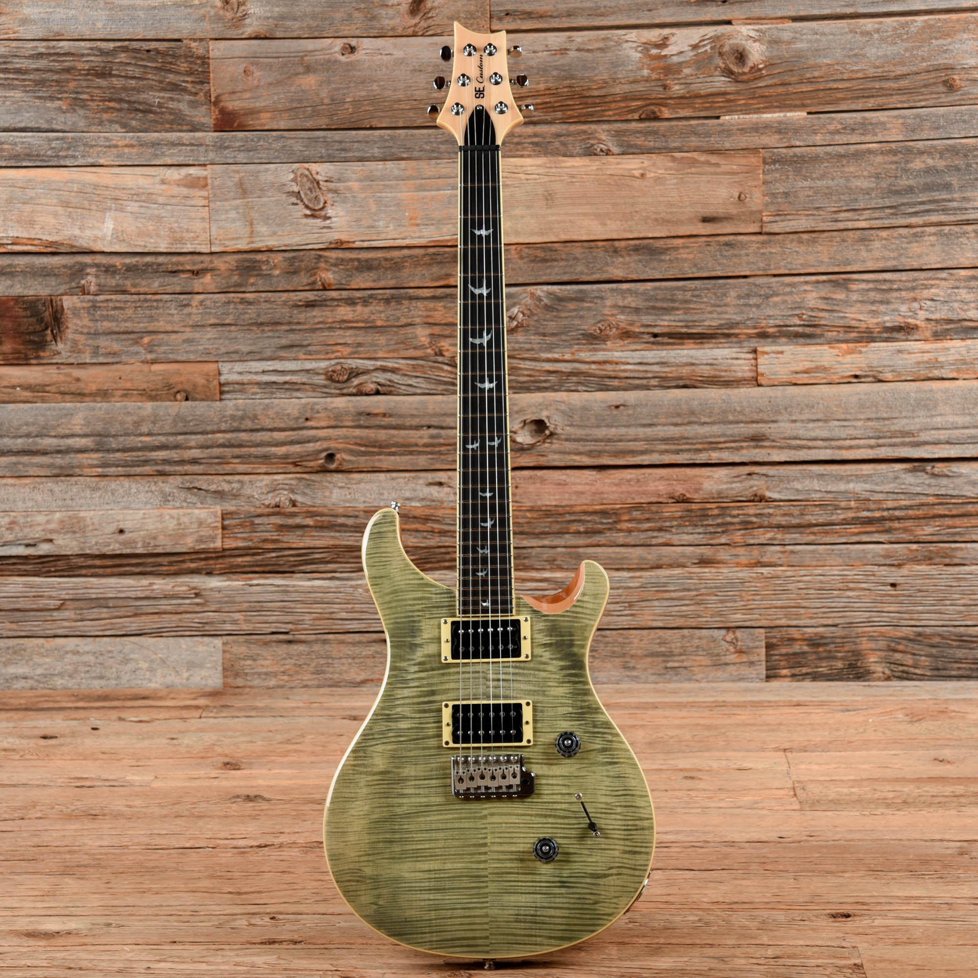 PRS SE 30th Anniversary Custom 24 Trampas Green 2015 – Chicago