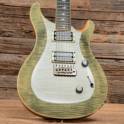 PRS SE 30th Anniversary Custom 24 Trampas Green 2015 Electric Guitars / Solid Body
