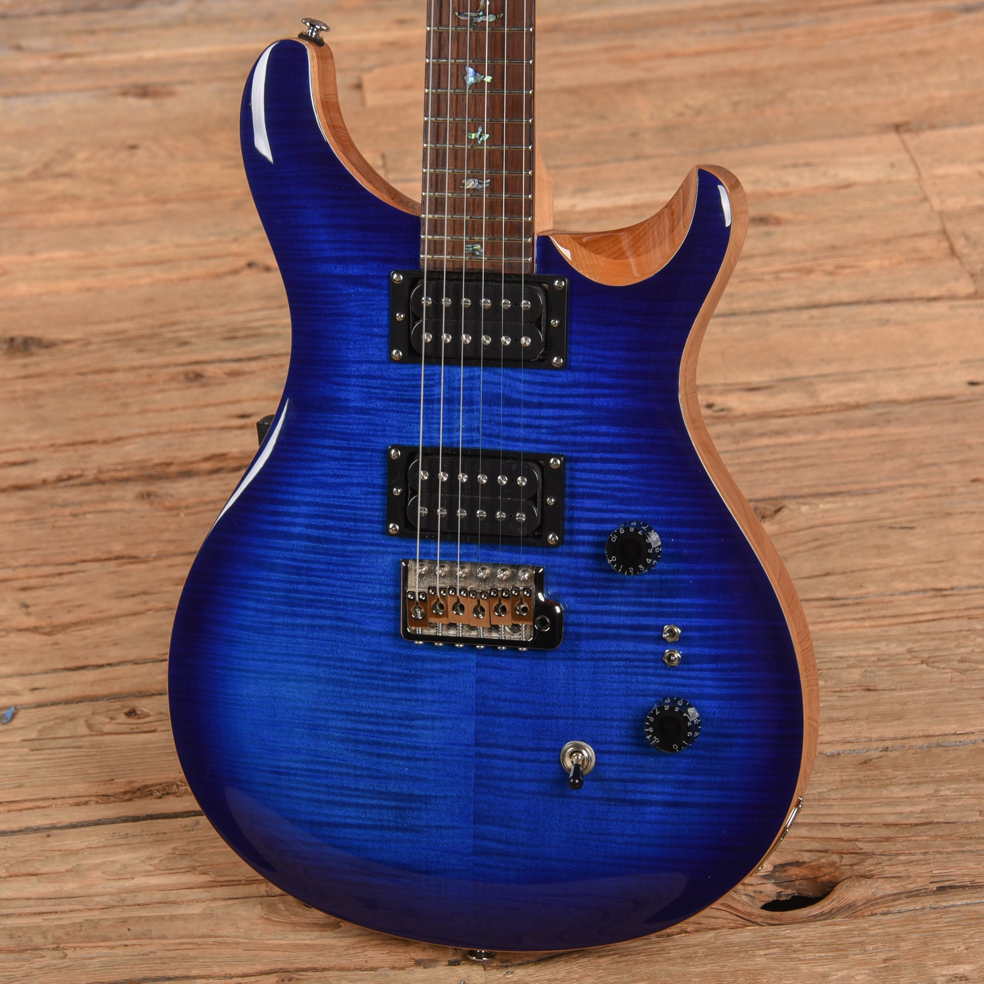 PRS SE 35th Anniversary Custom 24 Blue Fade Burst 2020 Electric Guitars / Solid Body