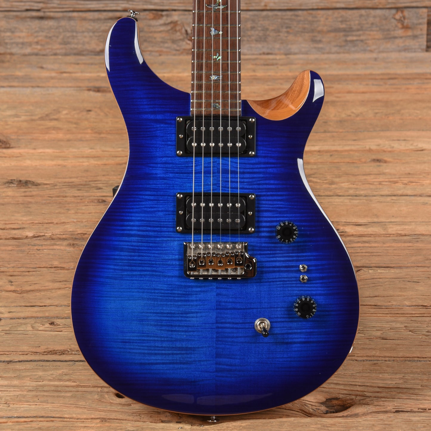 PRS SE 35th Anniversary Custom 24 Blue Fade Burst 2020 Electric Guitars / Solid Body