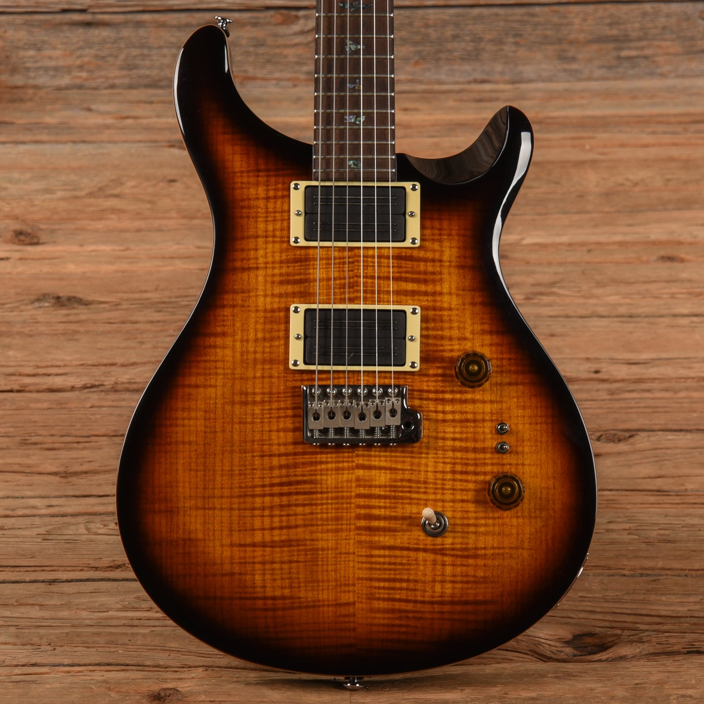 PRS SE 35th Anniversary Custom 24 Sunburst Electric Guitars / Solid Body
