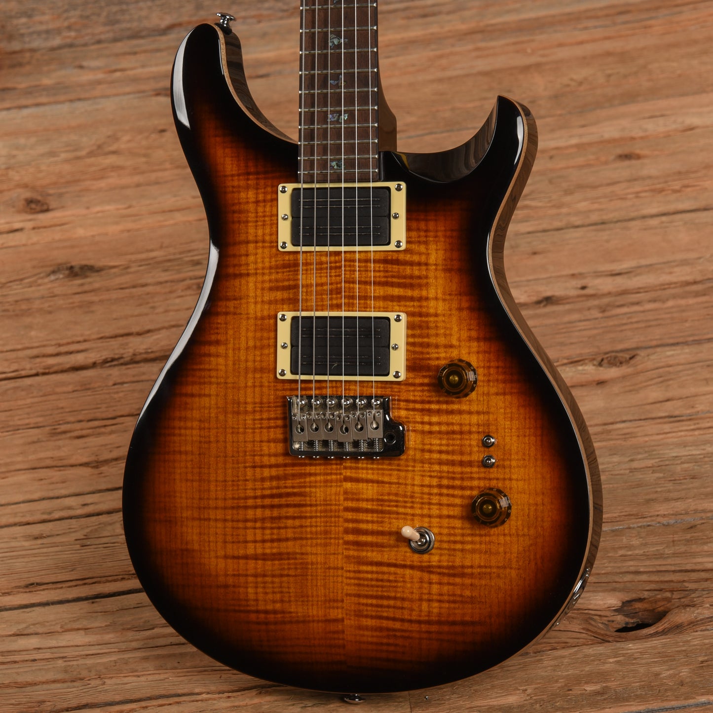 PRS SE 35th Anniversary Custom 24 Sunburst Electric Guitars / Solid Body