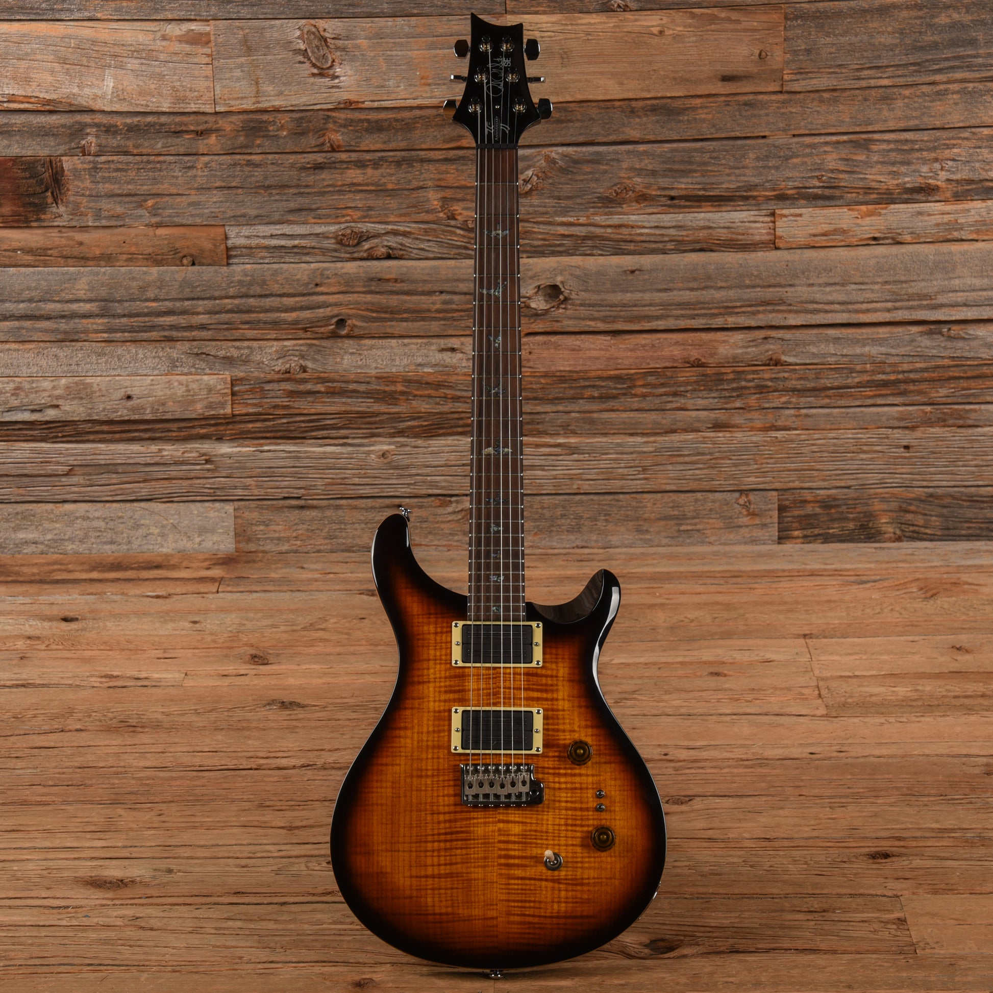 PRS SE 35th Anniversary Custom 24 Sunburst Electric Guitars / Solid Body