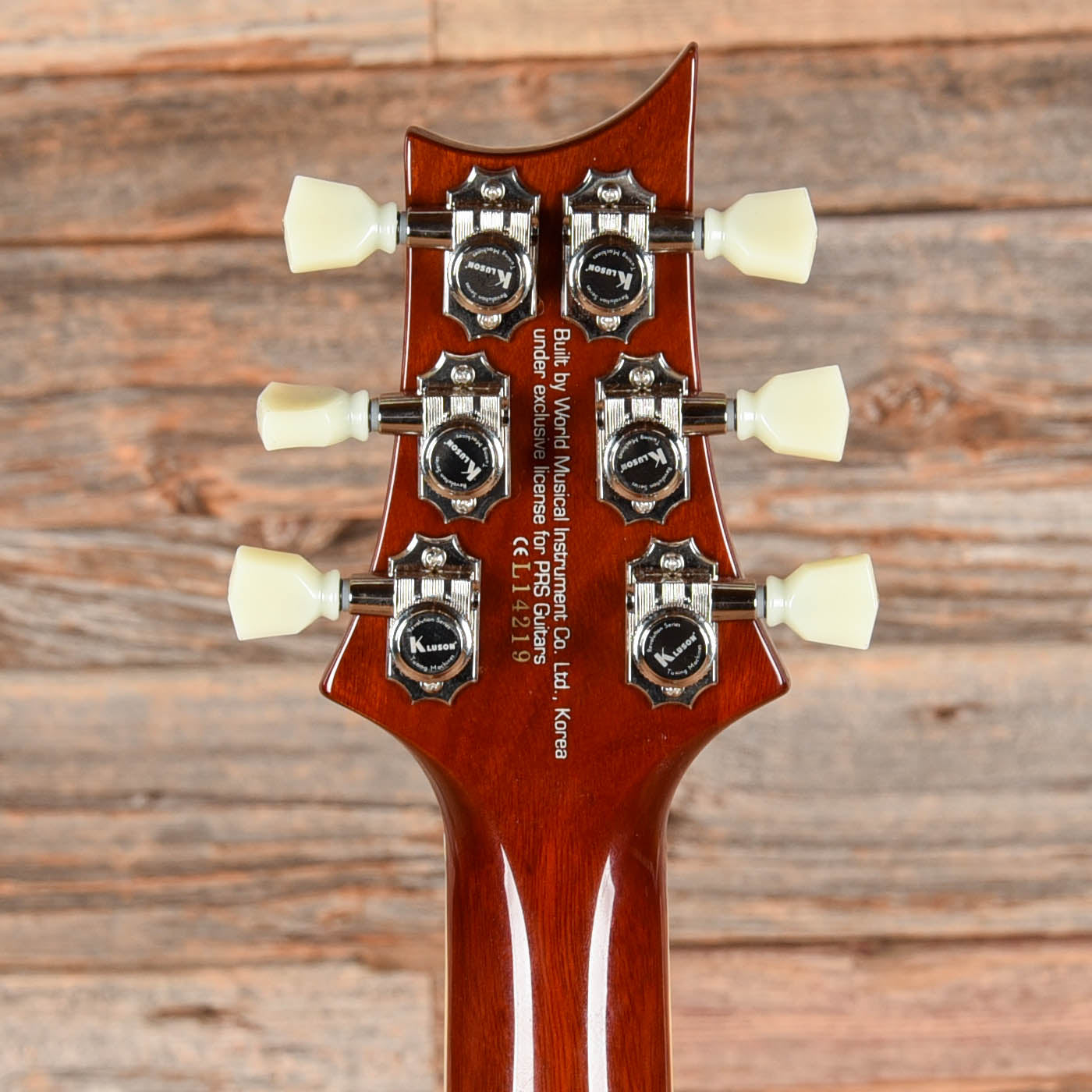 PRS SE Bernie Marsden Sunburst Electric Guitars / Solid Body