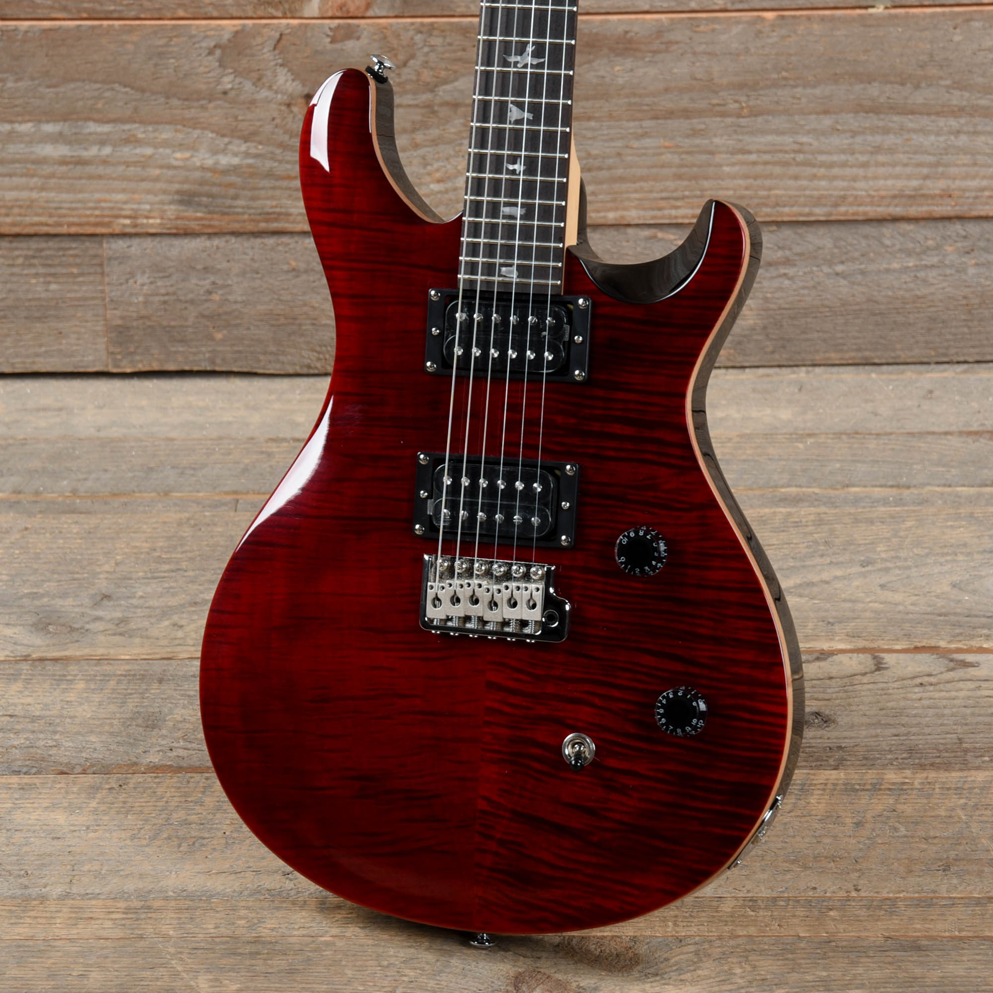 PRS SE CE 24 Black Cherry Electric Guitars / Solid Body