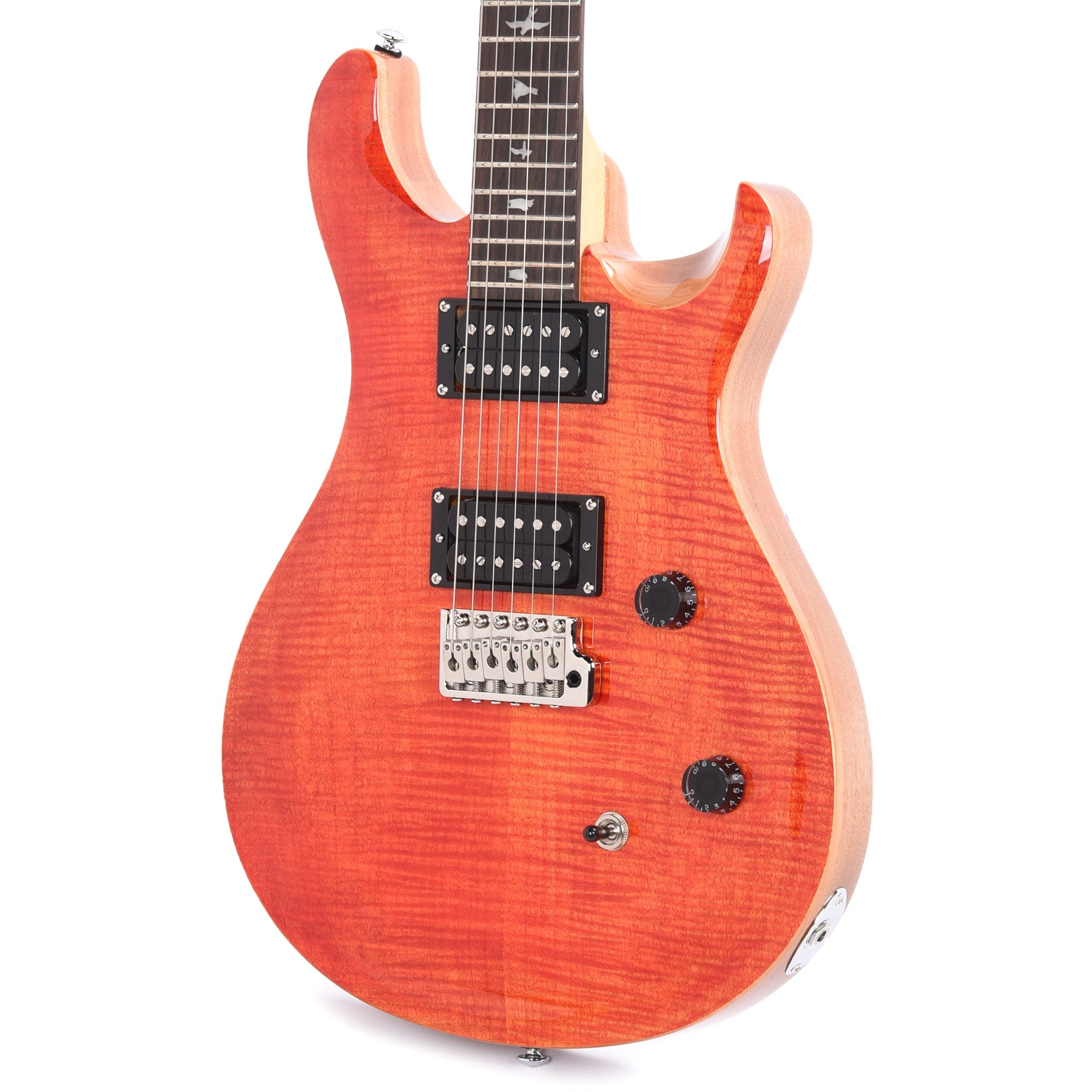 PRS SE CE 24 Blood Orange Electric Guitars / Solid Body