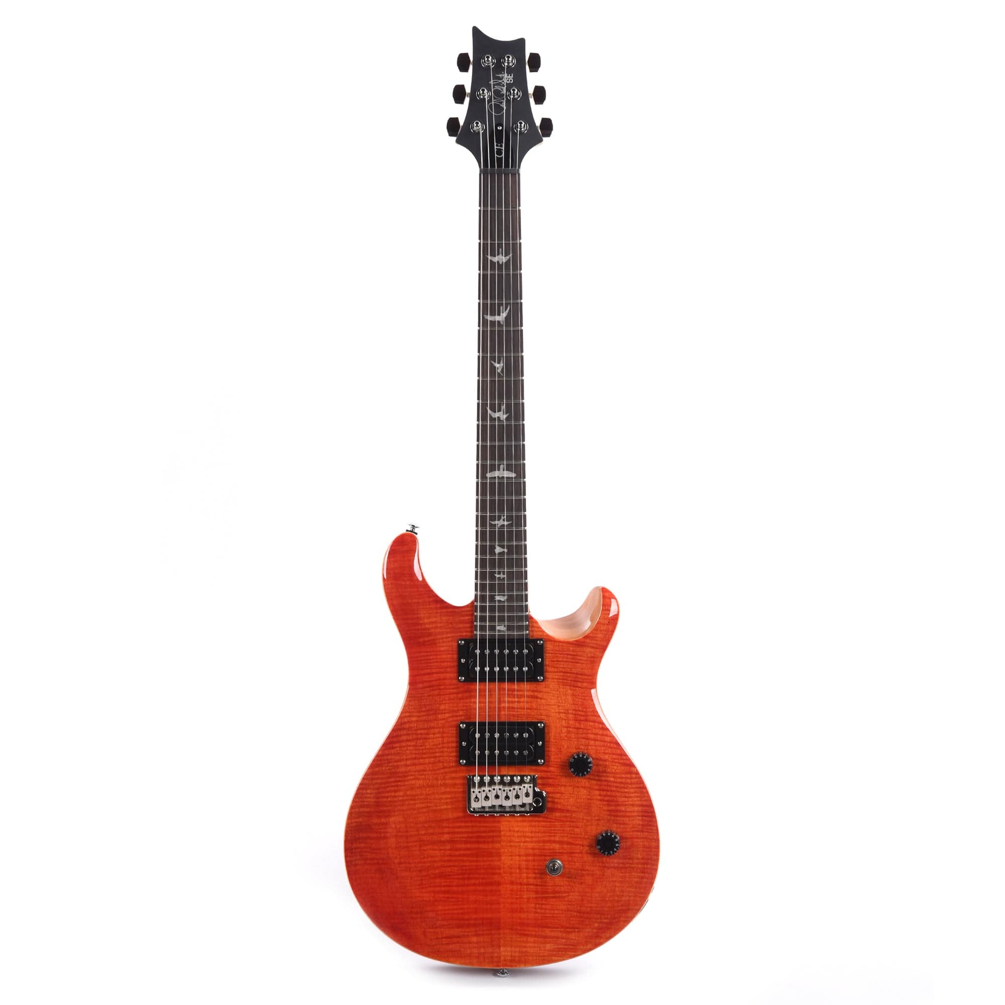 PRS SE CE 24 Blood Orange Electric Guitars / Solid Body