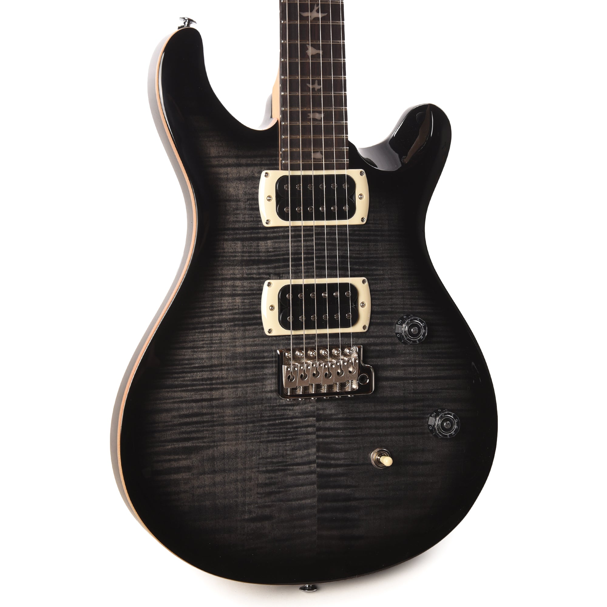 PRS SE CE 24 Charcoal Burst – Chicago Music Exchange