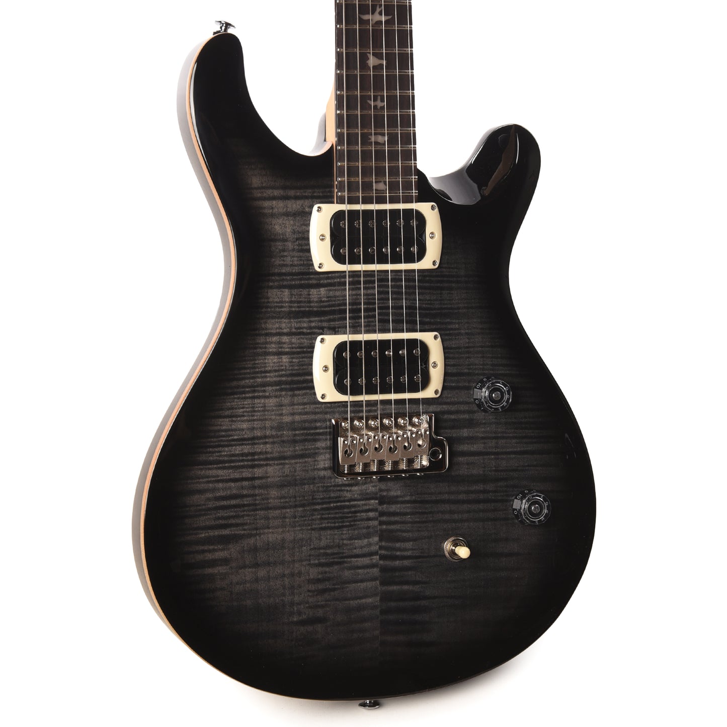 PRS SE CE 24 Charcoal Burst Electric Guitars / Solid Body