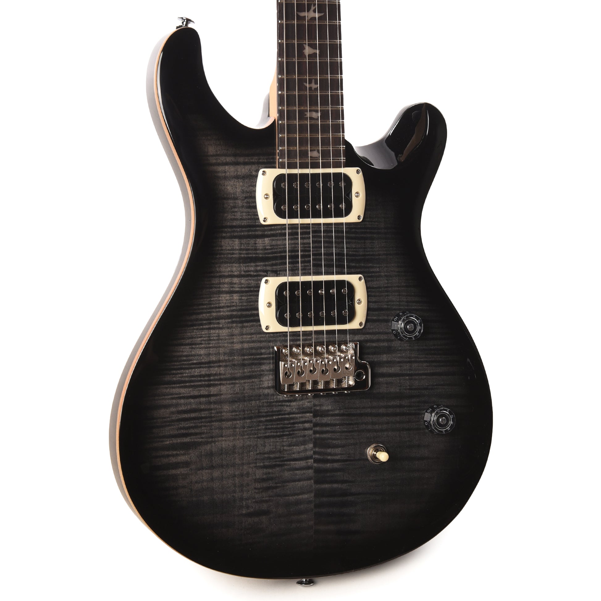 PRS SE CE 24 Charcoal Burst Electric Guitars / Solid Body