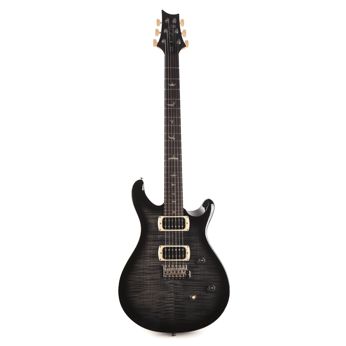 PRS SE CE 24 Charcoal Burst Electric Guitars / Solid Body