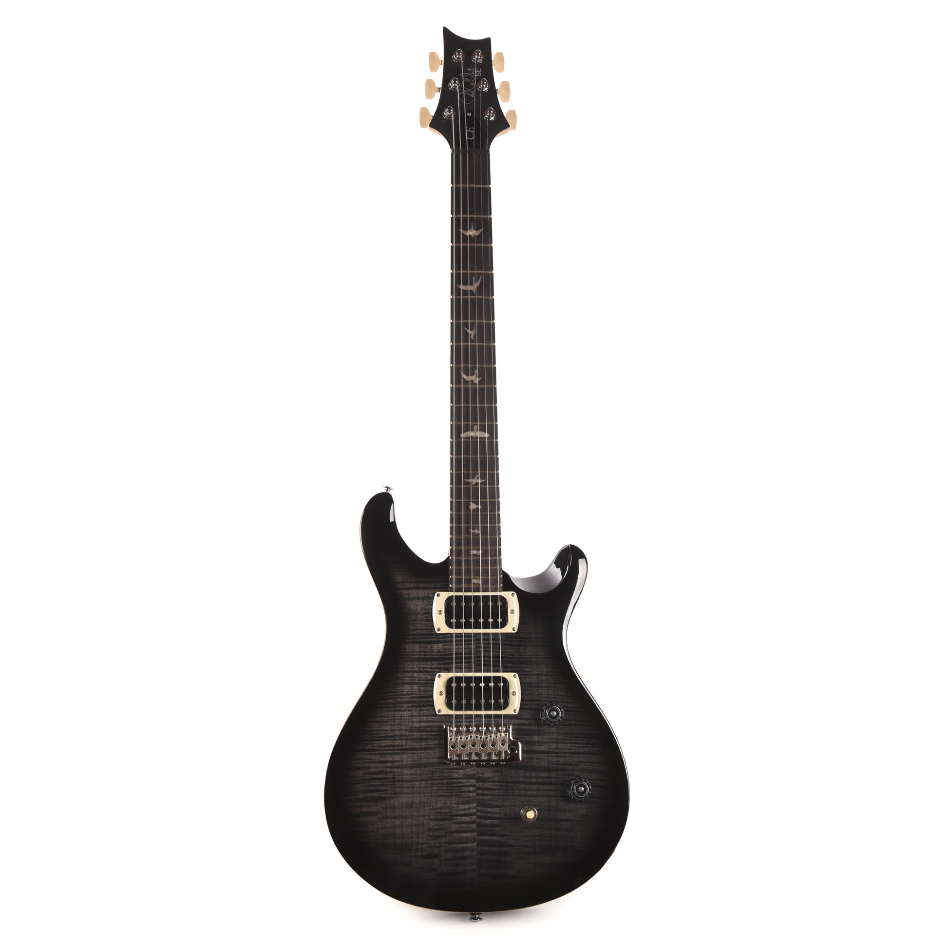 PRS SE CE 24 Charcoal Burst Electric Guitars / Solid Body