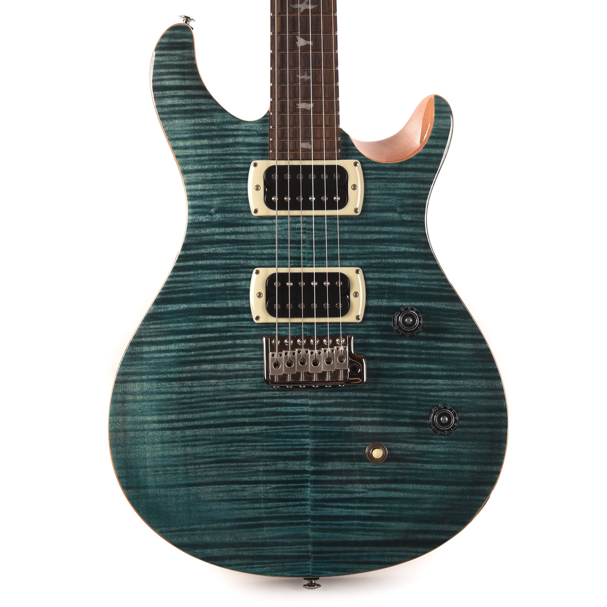 PRS SE CE 24 Slate Blue – Chicago Music Exchange