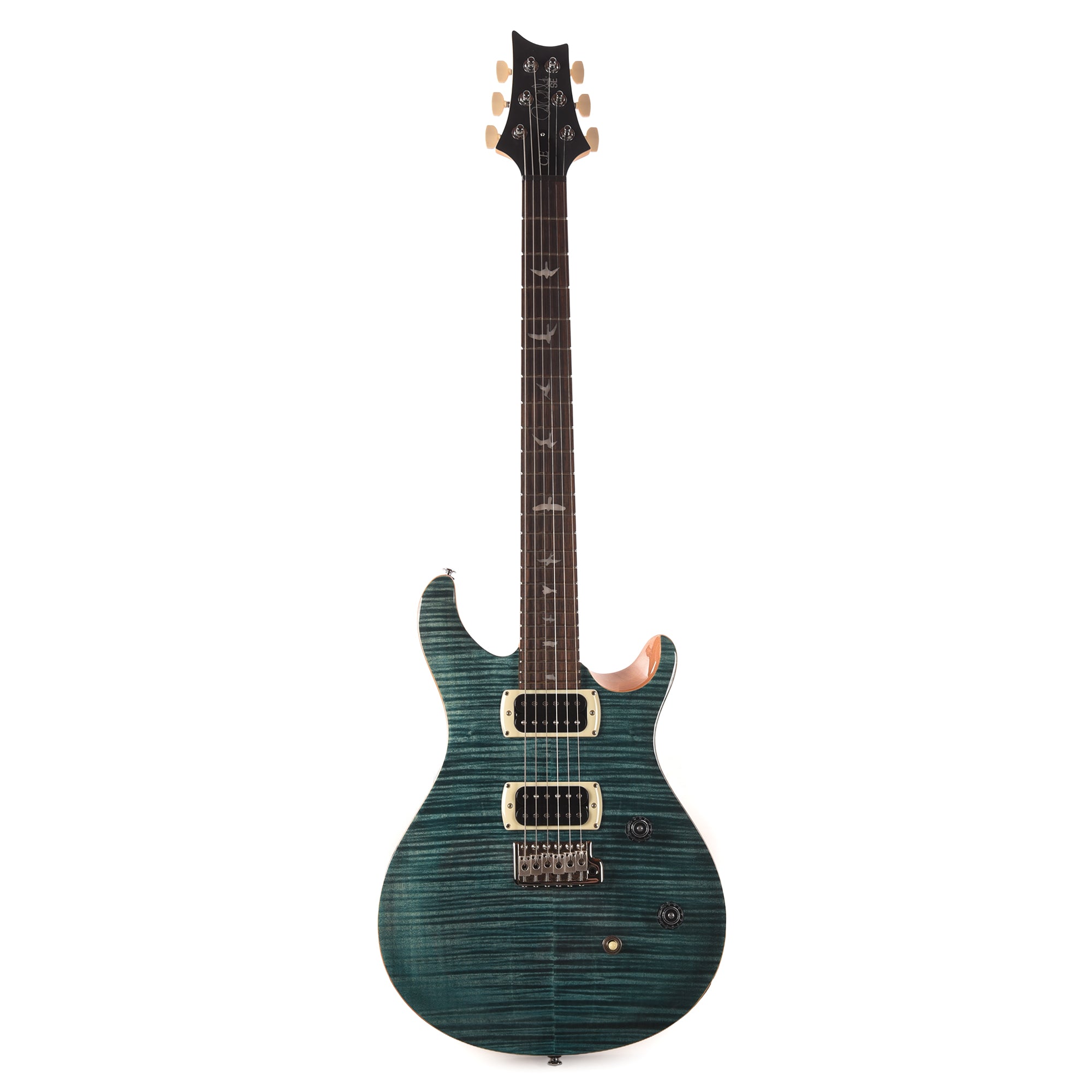 PRS SE CE 24 Slate Blue – Chicago Music Exchange