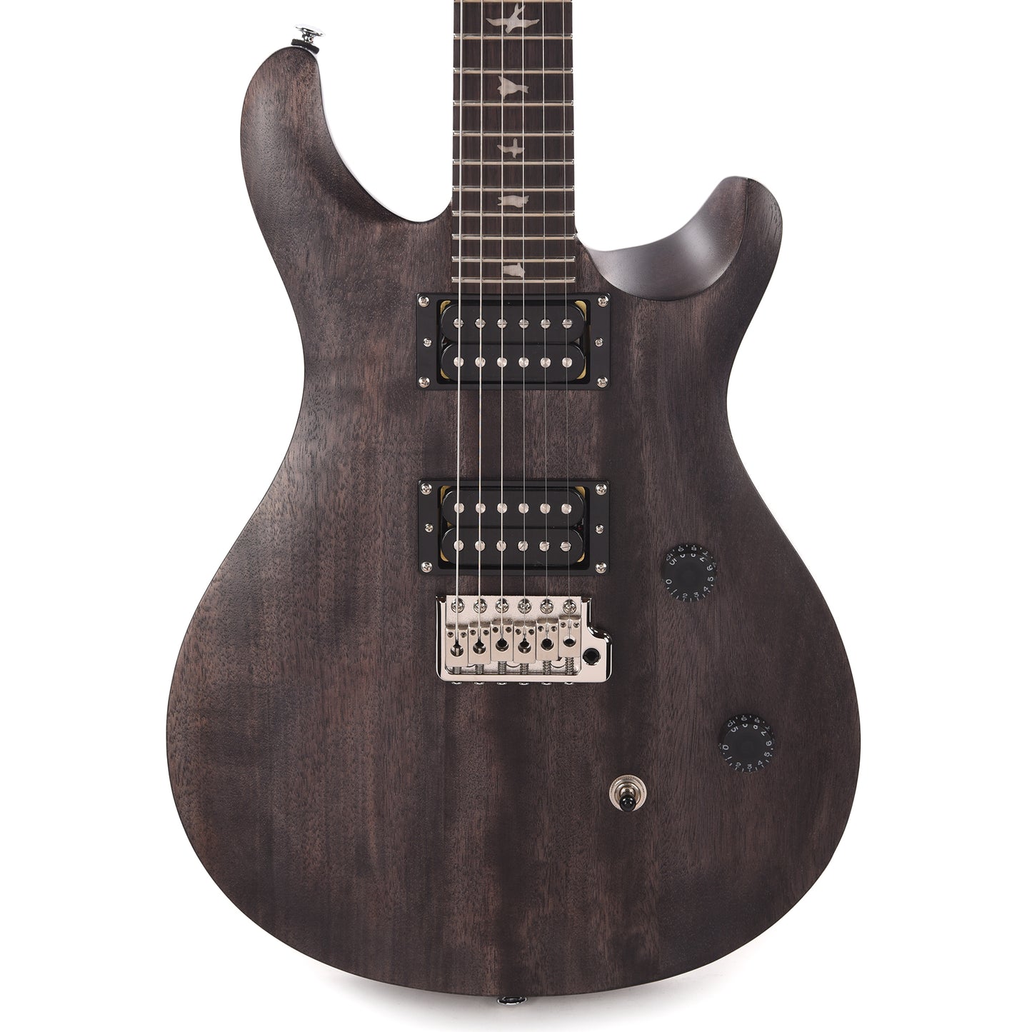 PRS SE CE 24 Standard Satin Charcoal Electric Guitars / Solid Body