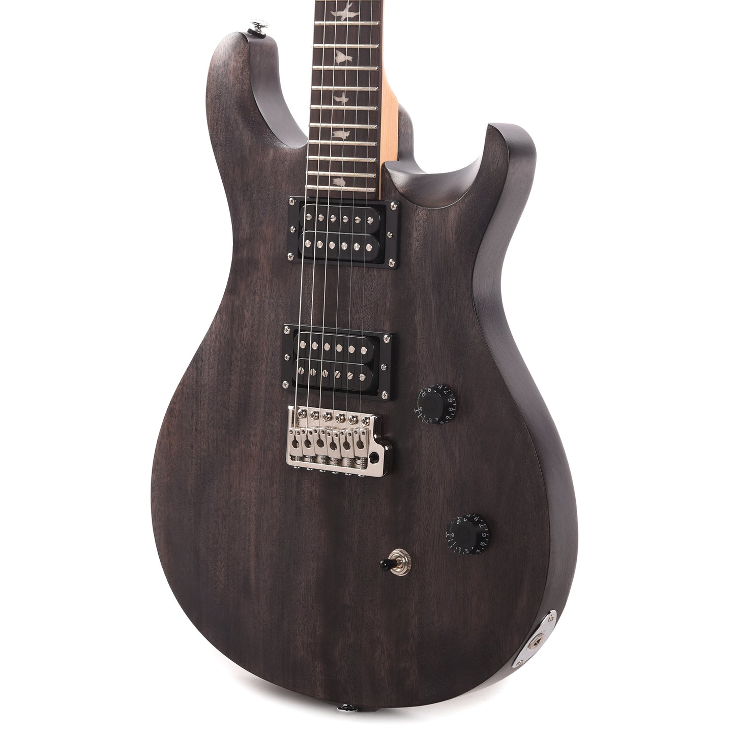 PRS SE CE 24 Standard Satin Charcoal Electric Guitars / Solid Body