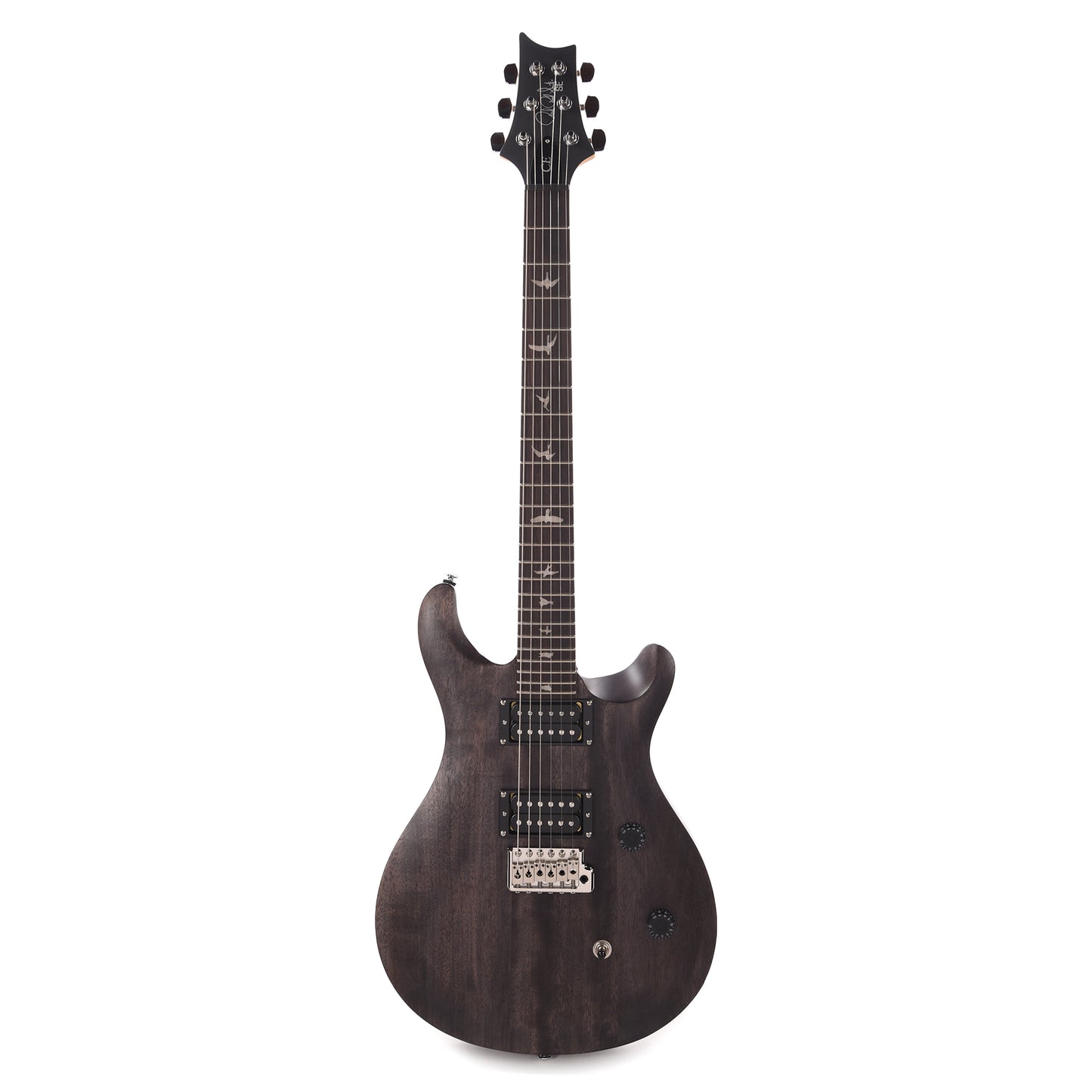PRS SE CE 24 Standard Satin Charcoal Electric Guitars / Solid Body