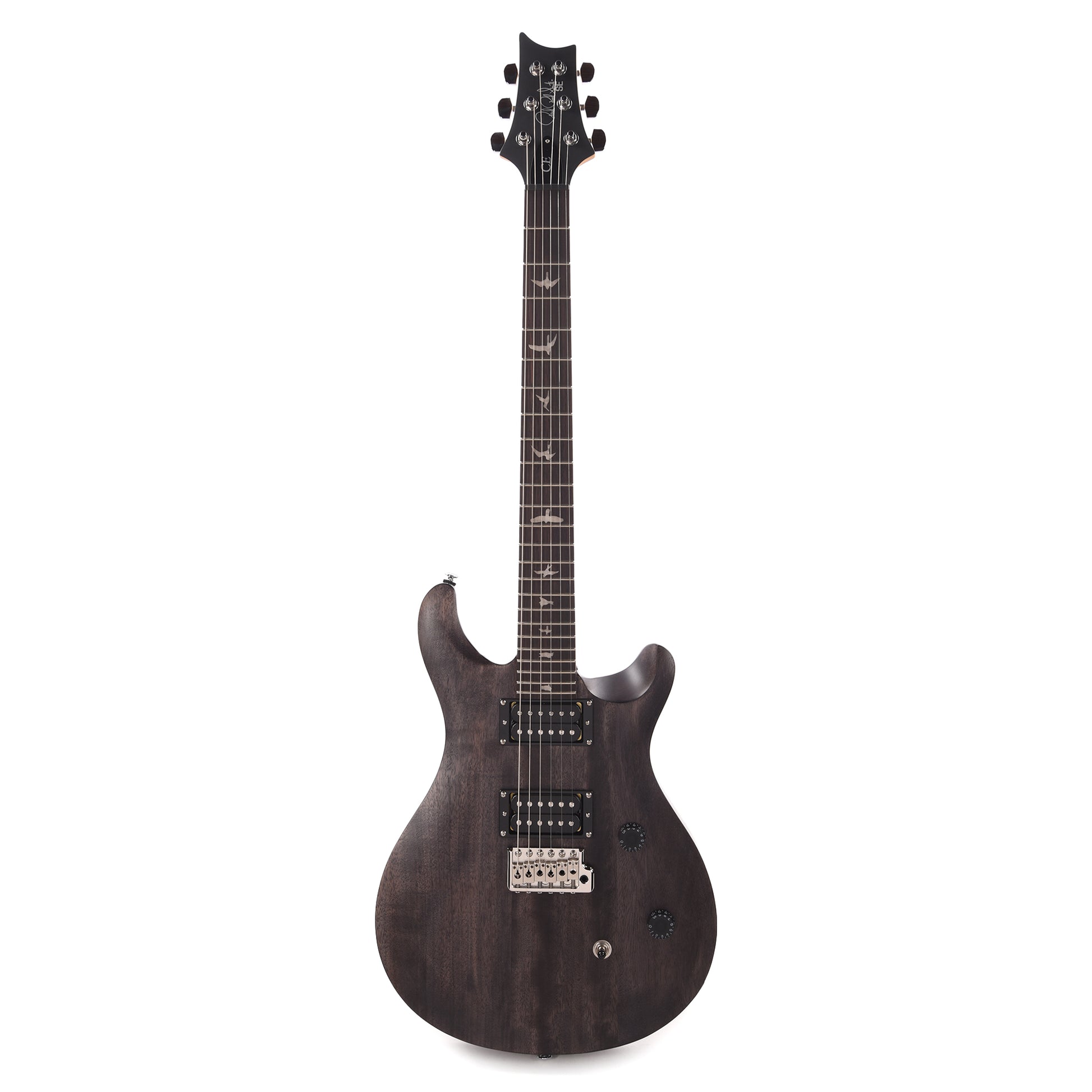 PRS SE CE 24 Standard Satin Charcoal Electric Guitars / Solid Body