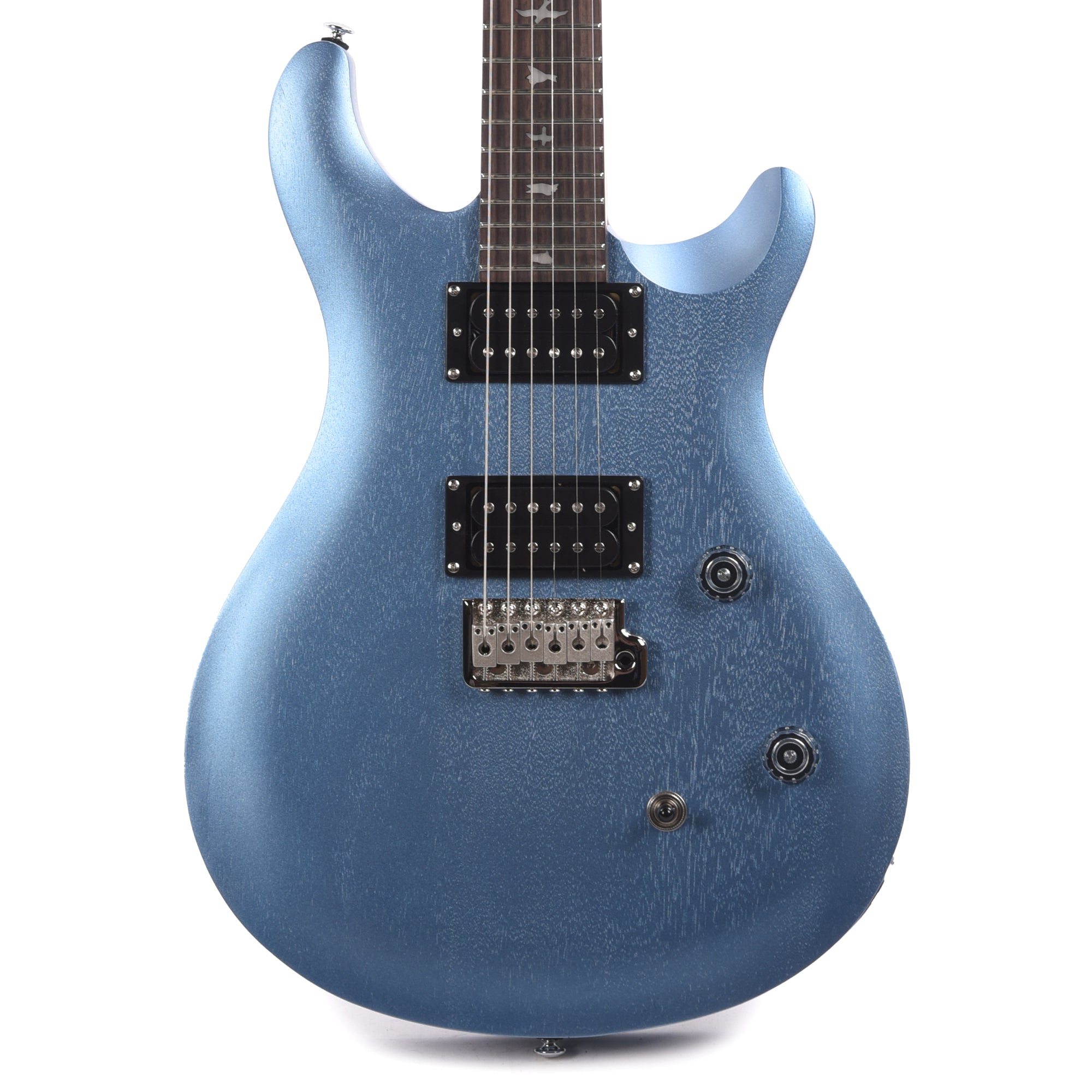 PRS SE CE 24 Standard Satin Ice Blue Metallic Electric Guitars / Solid Body