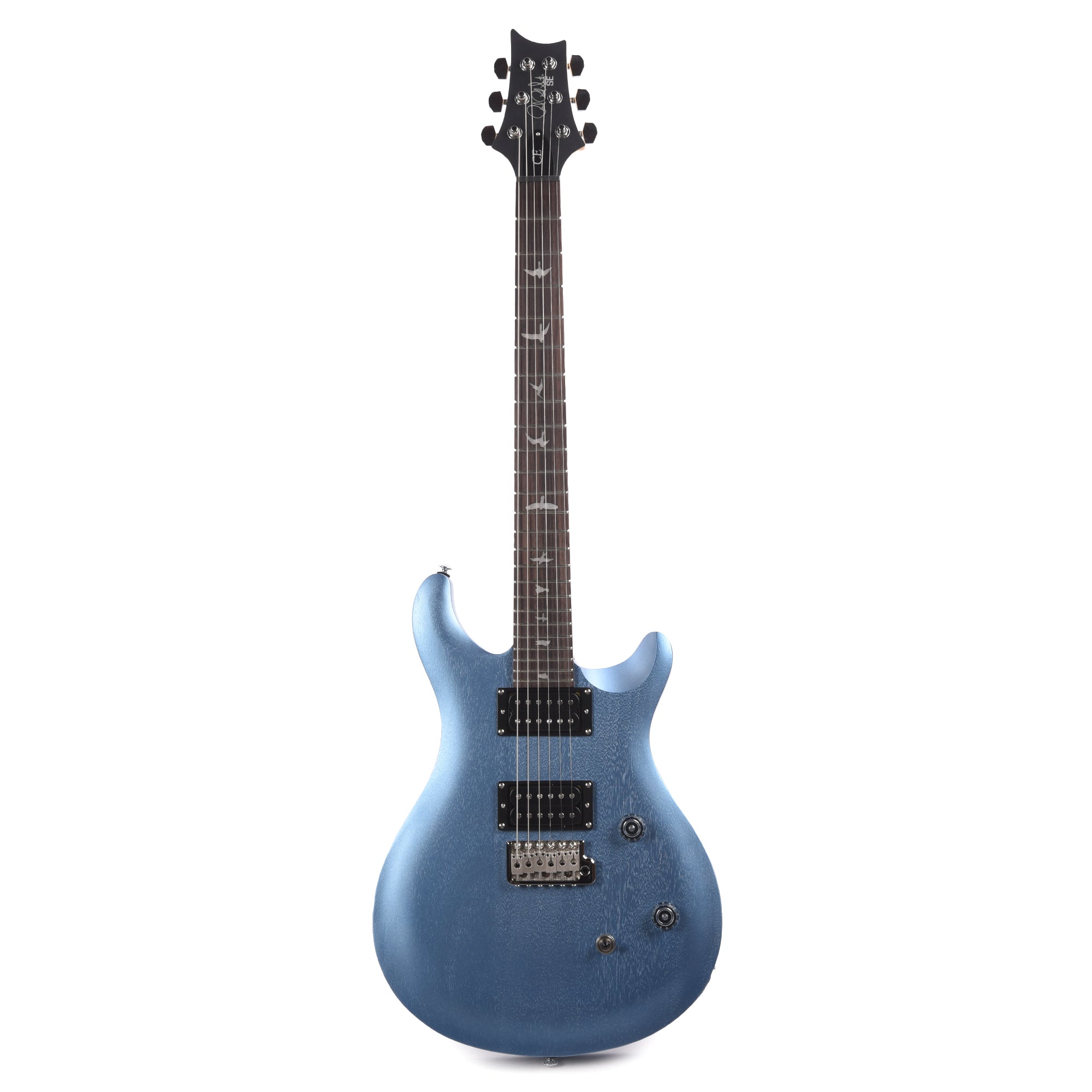 PRS SE CE 24 Standard Satin Ice Blue Metallic Electric Guitars / Solid Body