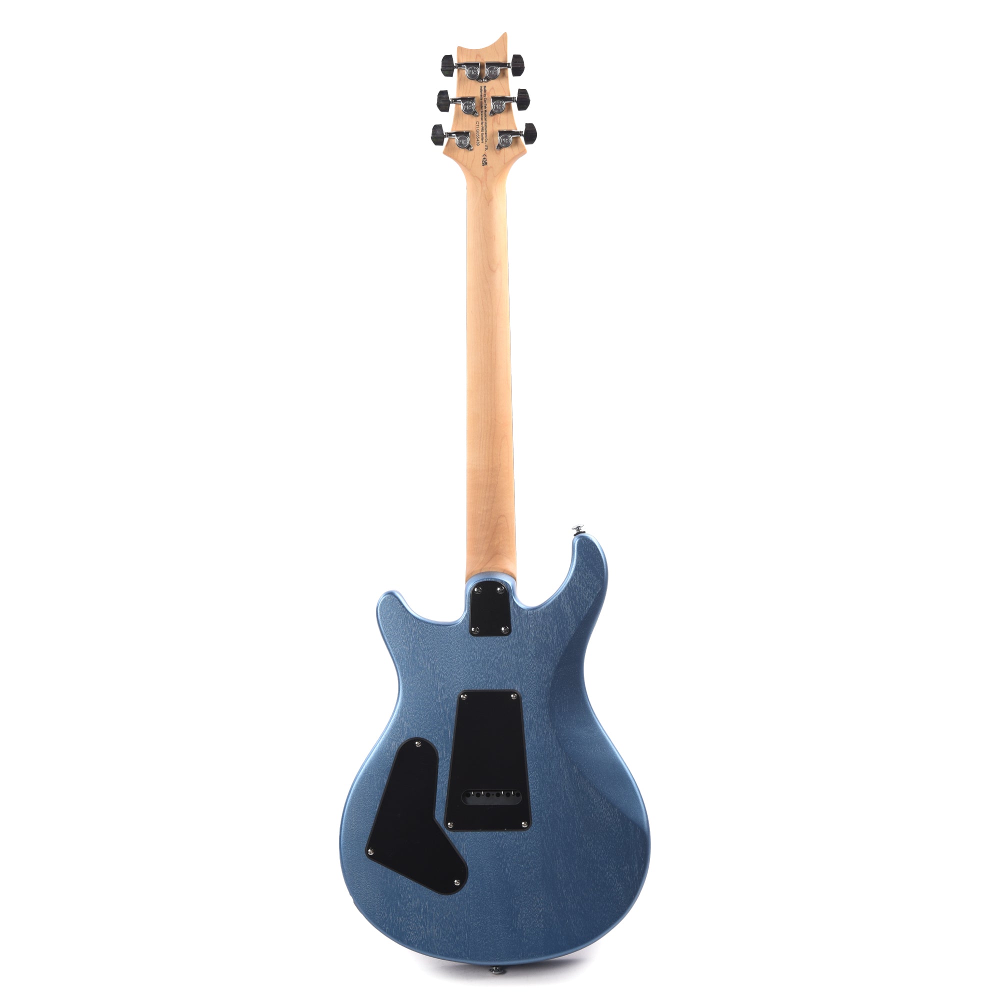 PRS SE CE 24 Standard Satin Ice Blue Metallic Electric Guitars / Solid Body