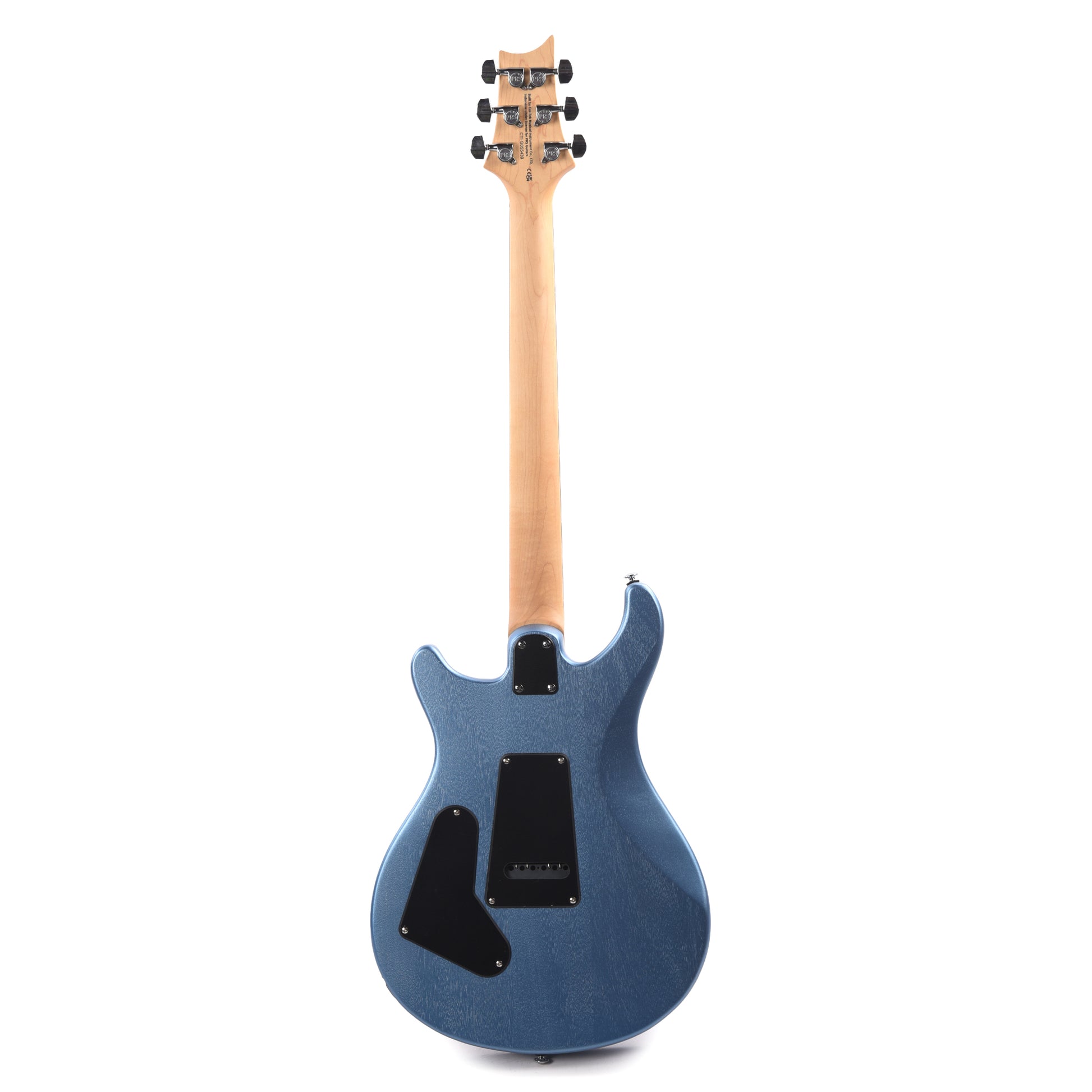 PRS SE CE 24 Standard Satin Ice Blue Metallic Electric Guitars / Solid Body