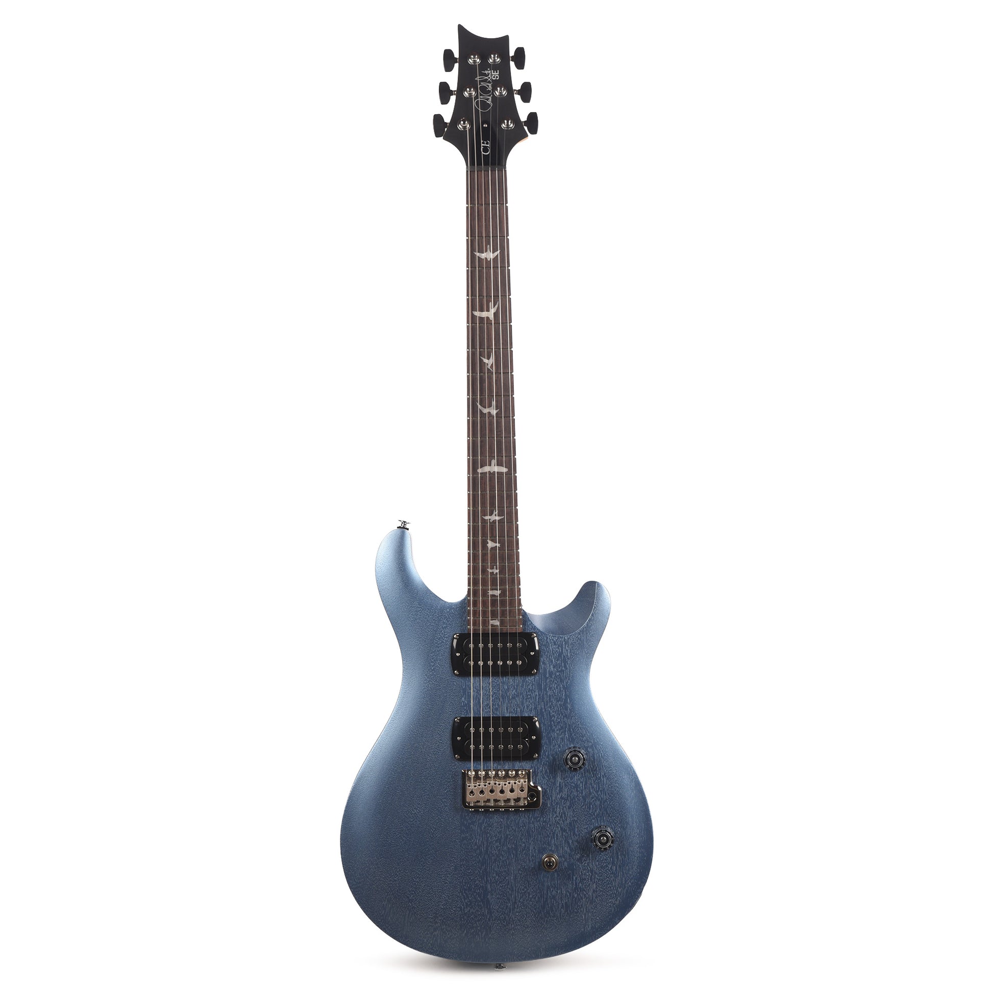 PRS SE CE 24 Standard Satin Ice Blue Metallic Electric Guitars / Solid Body