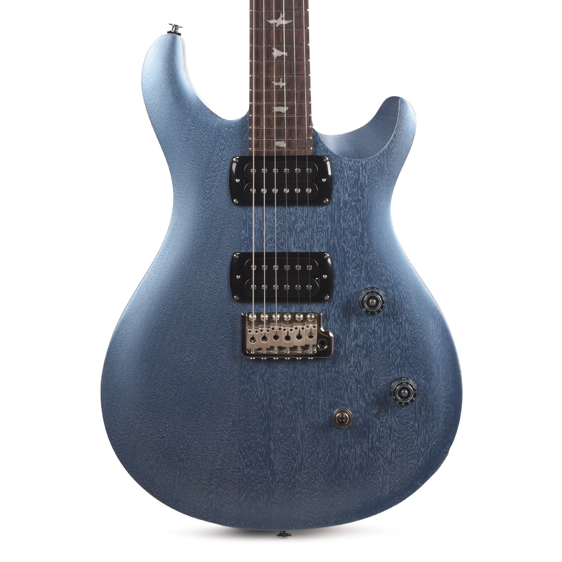 PRS SE CE 24 Standard Satin Ice Blue Metallic Electric Guitars / Solid Body