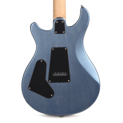 PRS SE CE 24 Standard Satin Ice Blue Metallic Electric Guitars / Solid Body