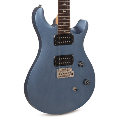 PRS SE CE 24 Standard Satin Ice Blue Metallic Electric Guitars / Solid Body