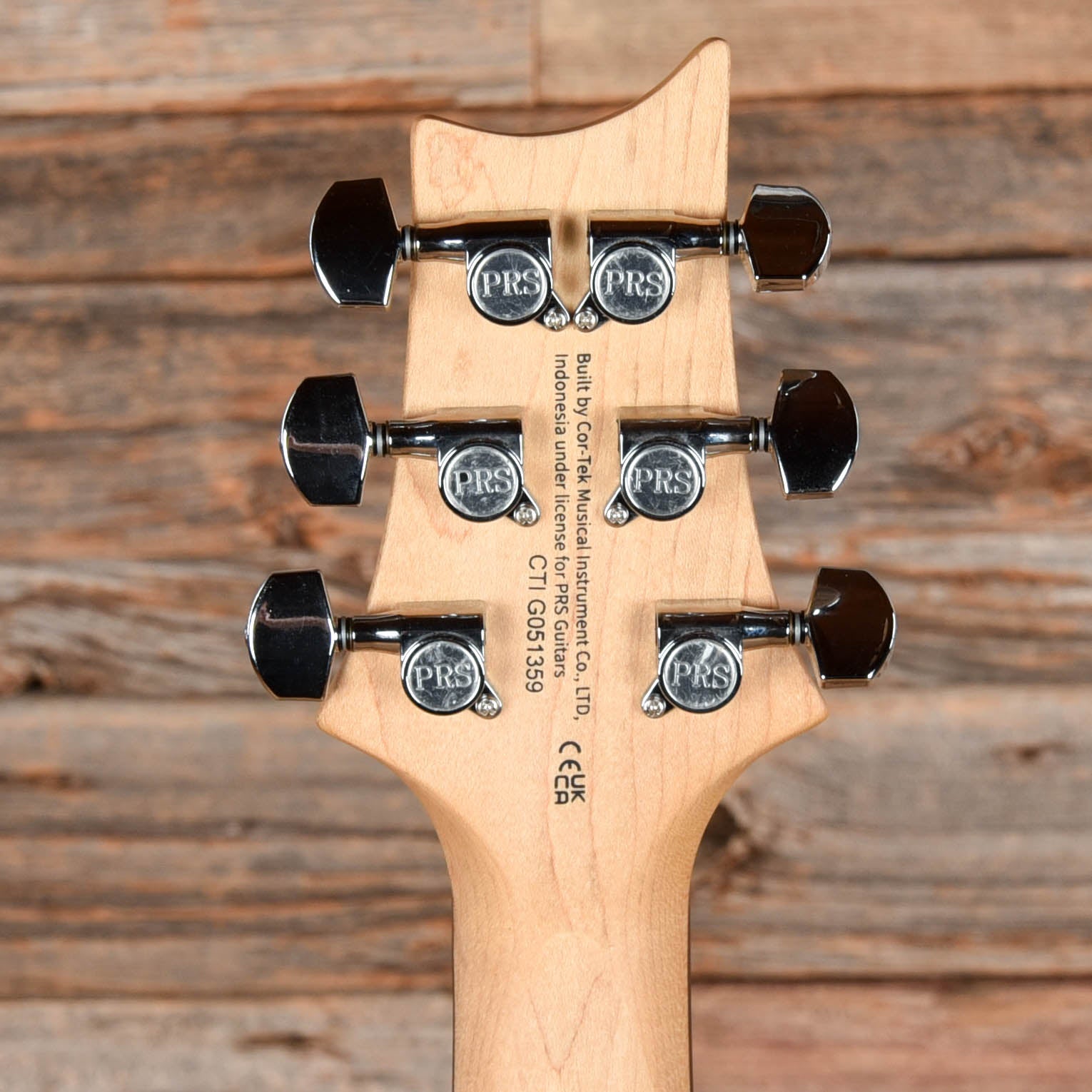 PRS SE CE 24 Standard Satin Metallic Gold 2024 Electric Guitars / Solid Body