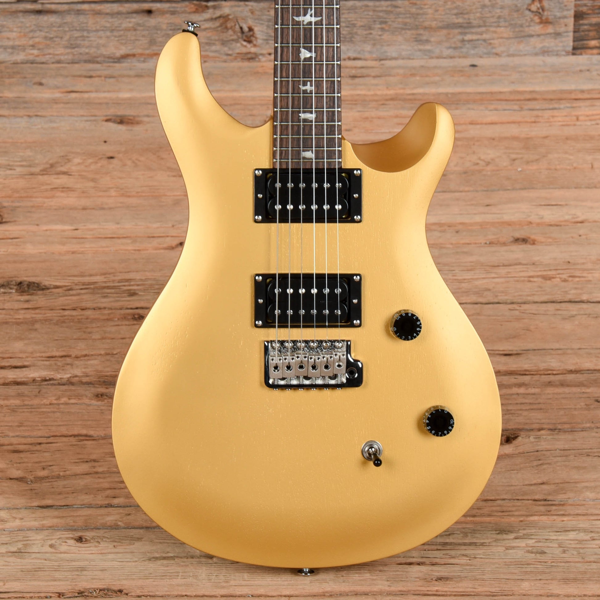PRS SE CE 24 Standard Satin Metallic Gold 2024 Electric Guitars / Solid Body