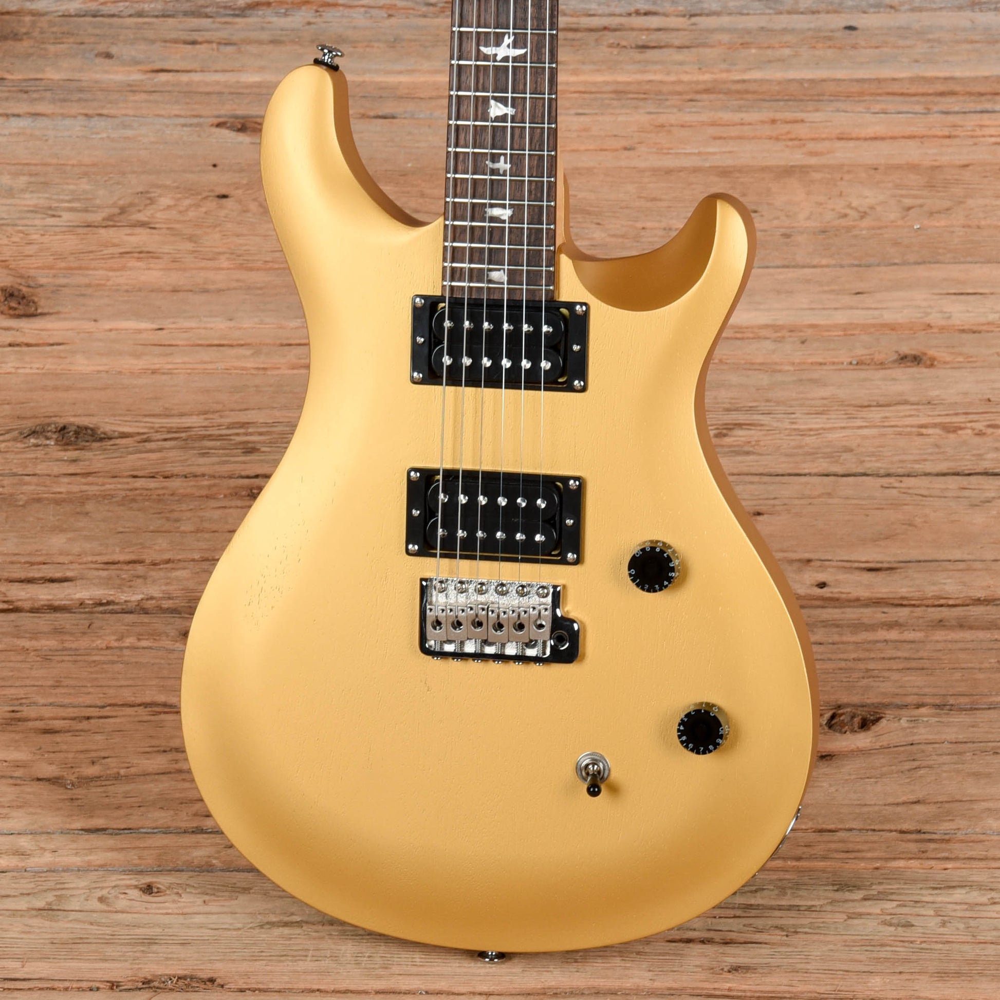 PRS SE CE 24 Standard Satin Metallic Gold 2024 Electric Guitars / Solid Body