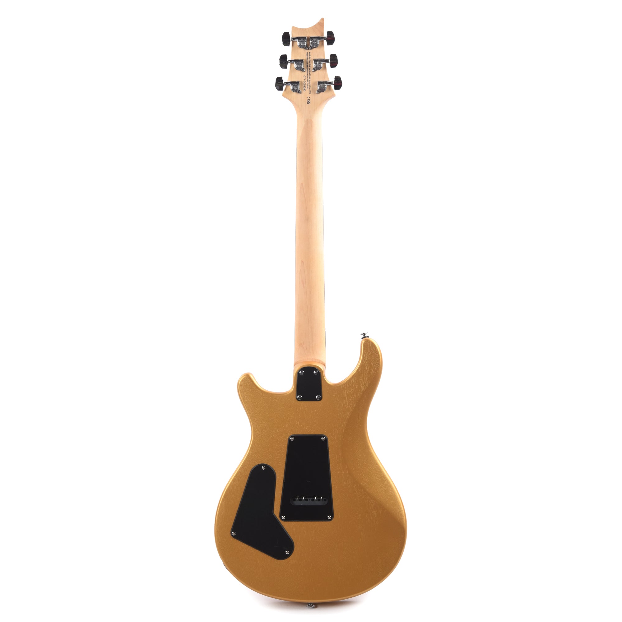 PRS SE CE 24 Standard Satin Metallic Gold Electric Guitars / Solid Body