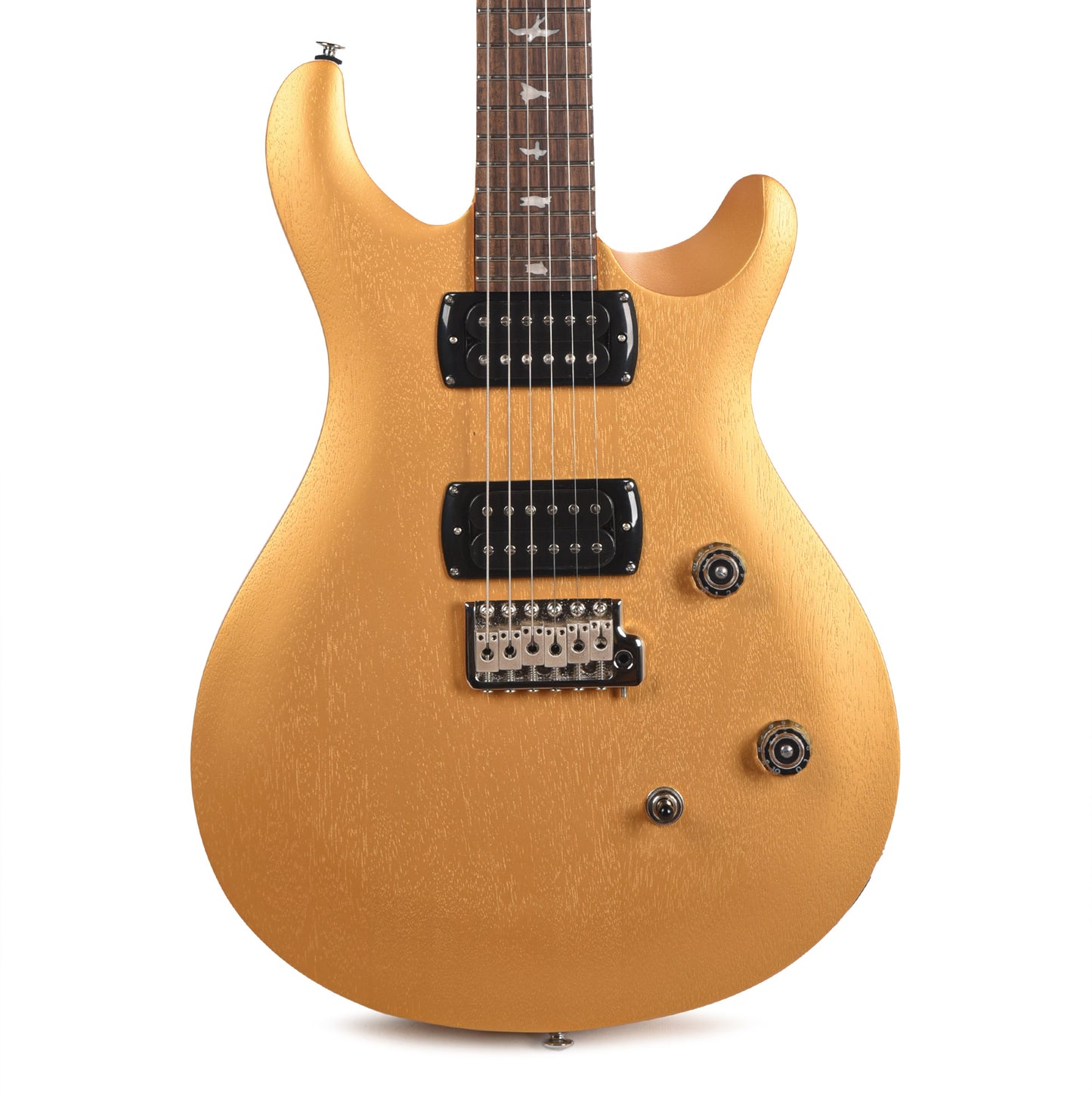PRS SE CE 24 Standard Satin Metallic Gold Electric Guitars / Solid Body