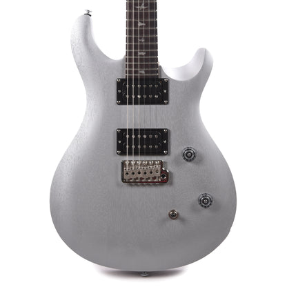 PRS SE CE 24 Standard Satin Metallic Silver Electric Guitars / Solid Body