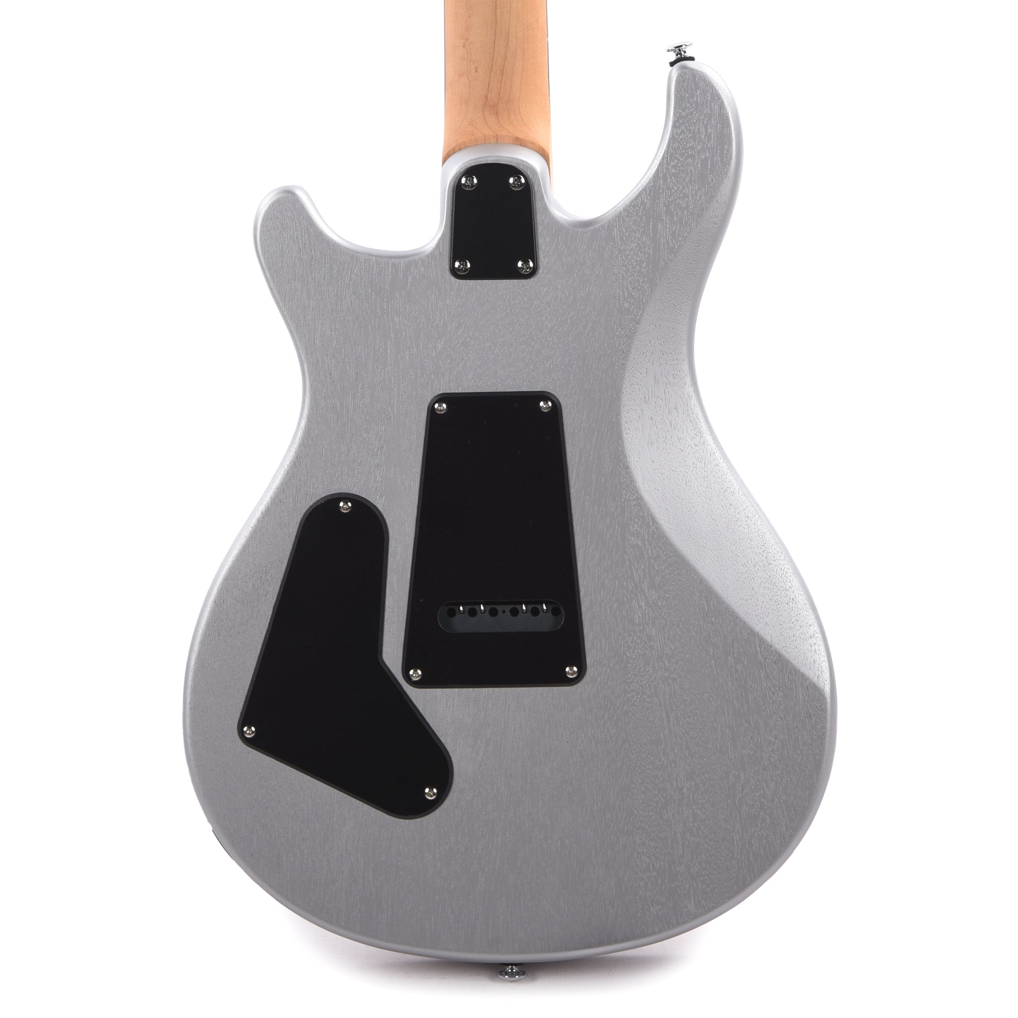 PRS SE CE 24 Standard Satin Metallic Silver Electric Guitars / Solid Body