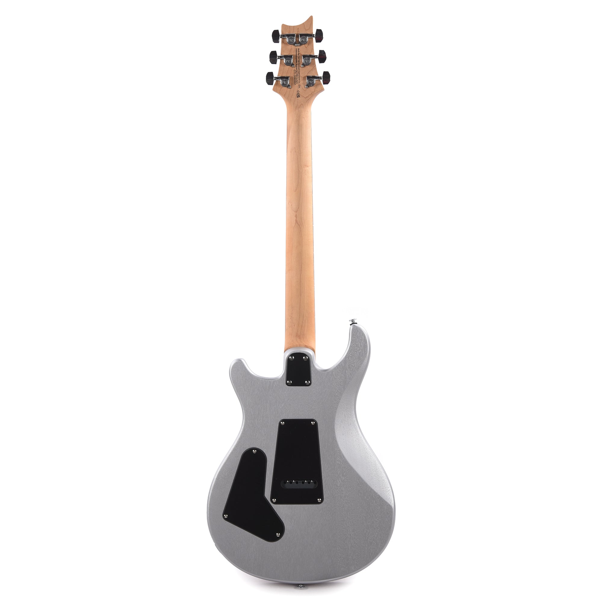 PRS SE CE 24 Standard Satin Metallic Silver Electric Guitars / Solid Body