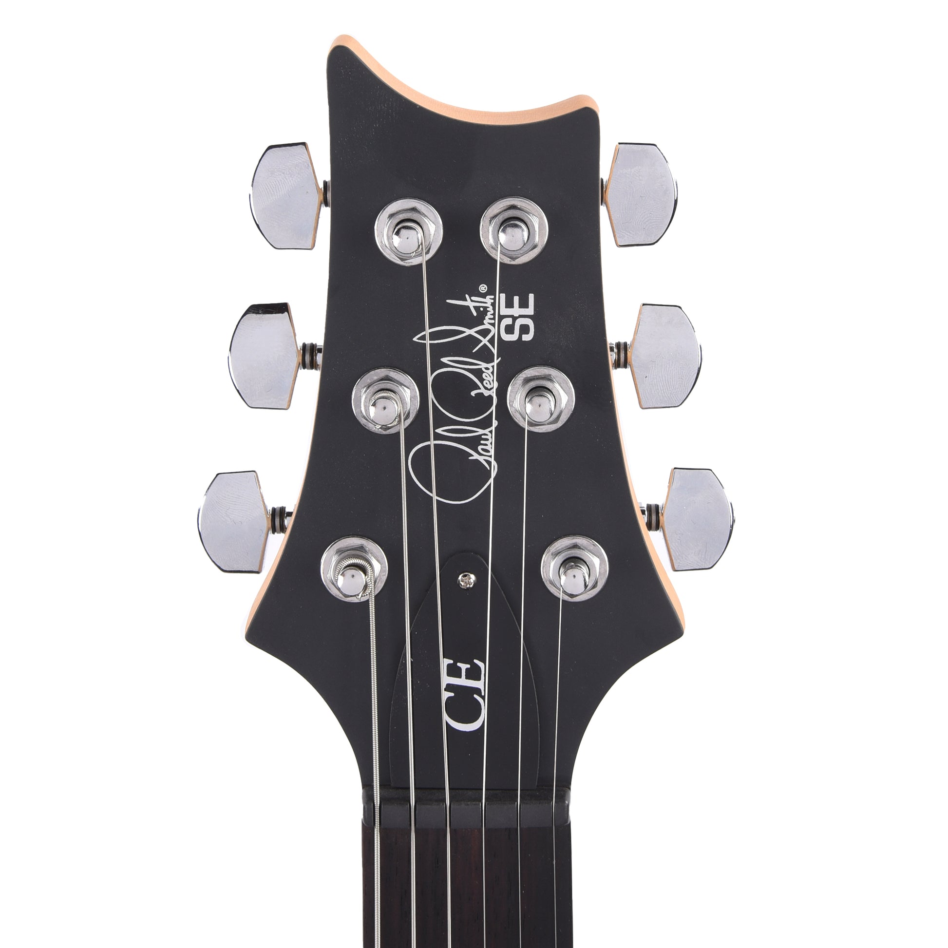 PRS SE CE 24 Standard Satin Metallic Silver Electric Guitars / Solid Body