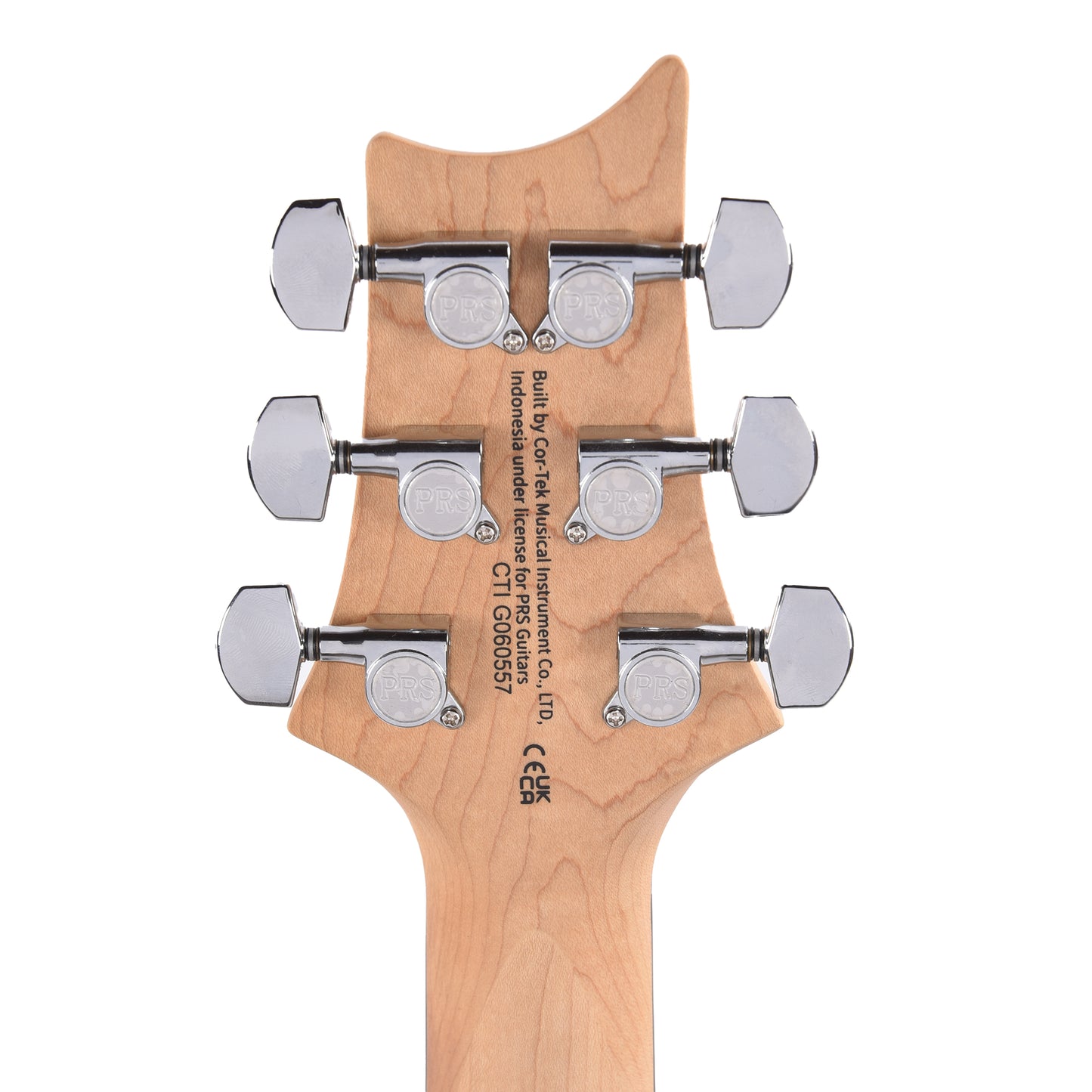 PRS SE CE 24 Standard Satin Metallic Silver Electric Guitars / Solid Body