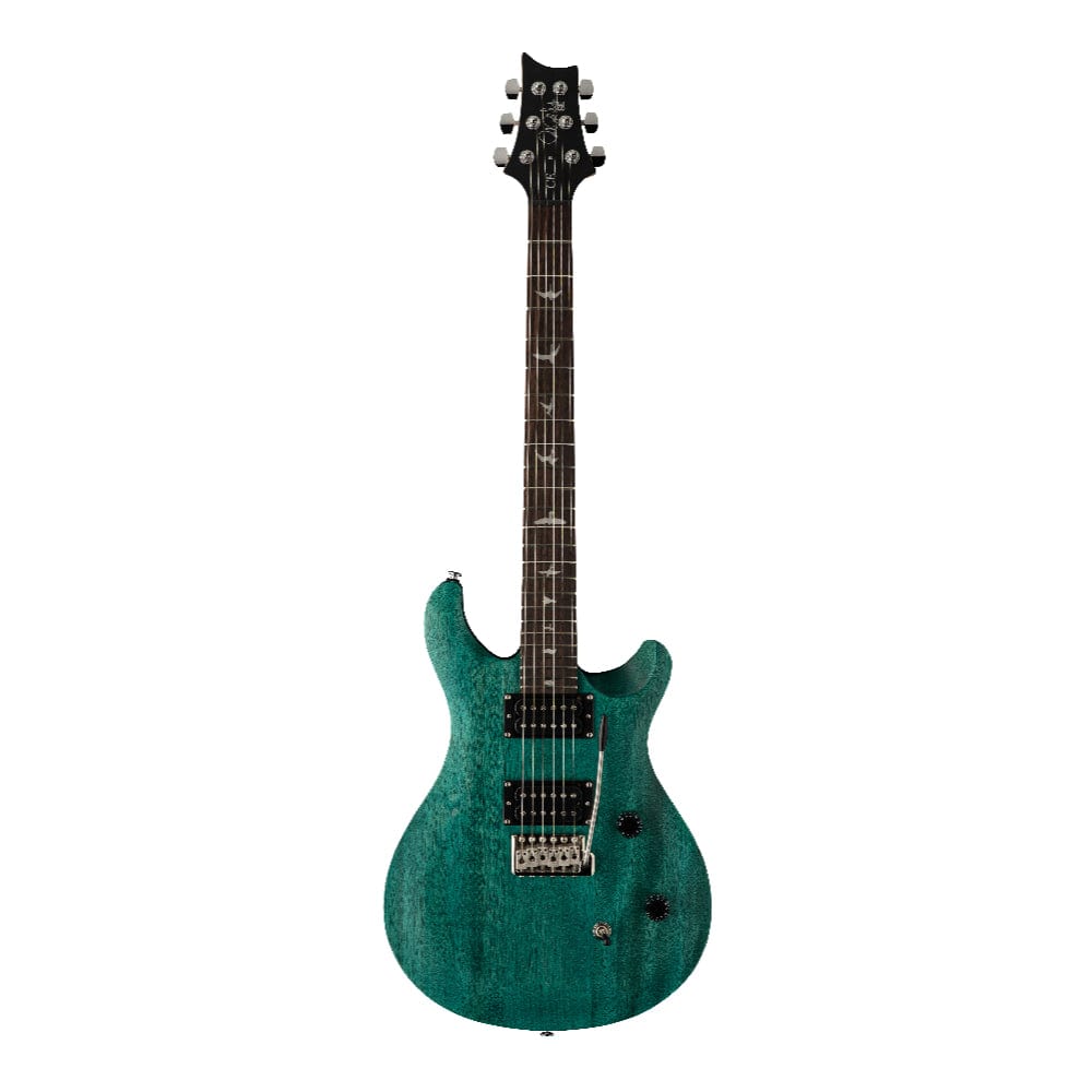 PRS SE CE 24 Standard Satin Turquoise Electric Guitars / Solid Body