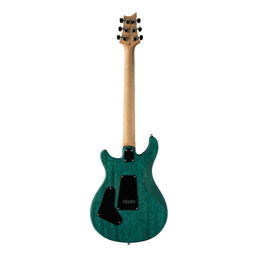 PRS SE CE 24 Standard Satin Turquoise Electric Guitars / Solid Body